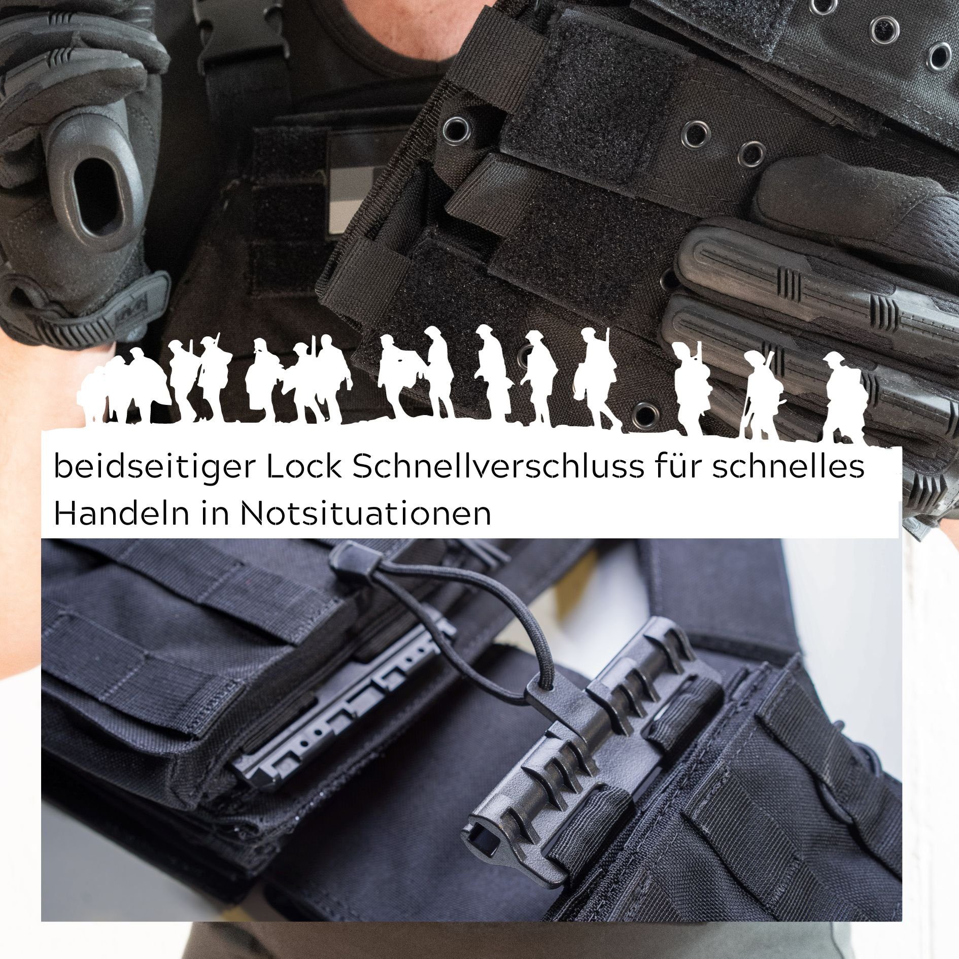 SK4 Fylgie NIJ-STD-0101.06 Taktik KATLOCK Plattenträger Weste zertifiziert Schutzweste 2.0