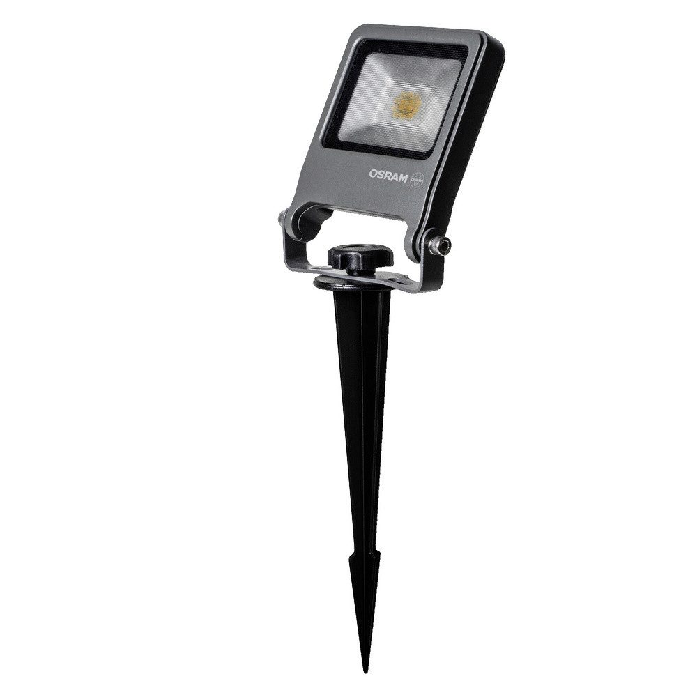 Osram Gartenleuchte OSRAM 4099854585838 ENDURA® Garden Flood Spike 10W 3000K LED-Gartenstr