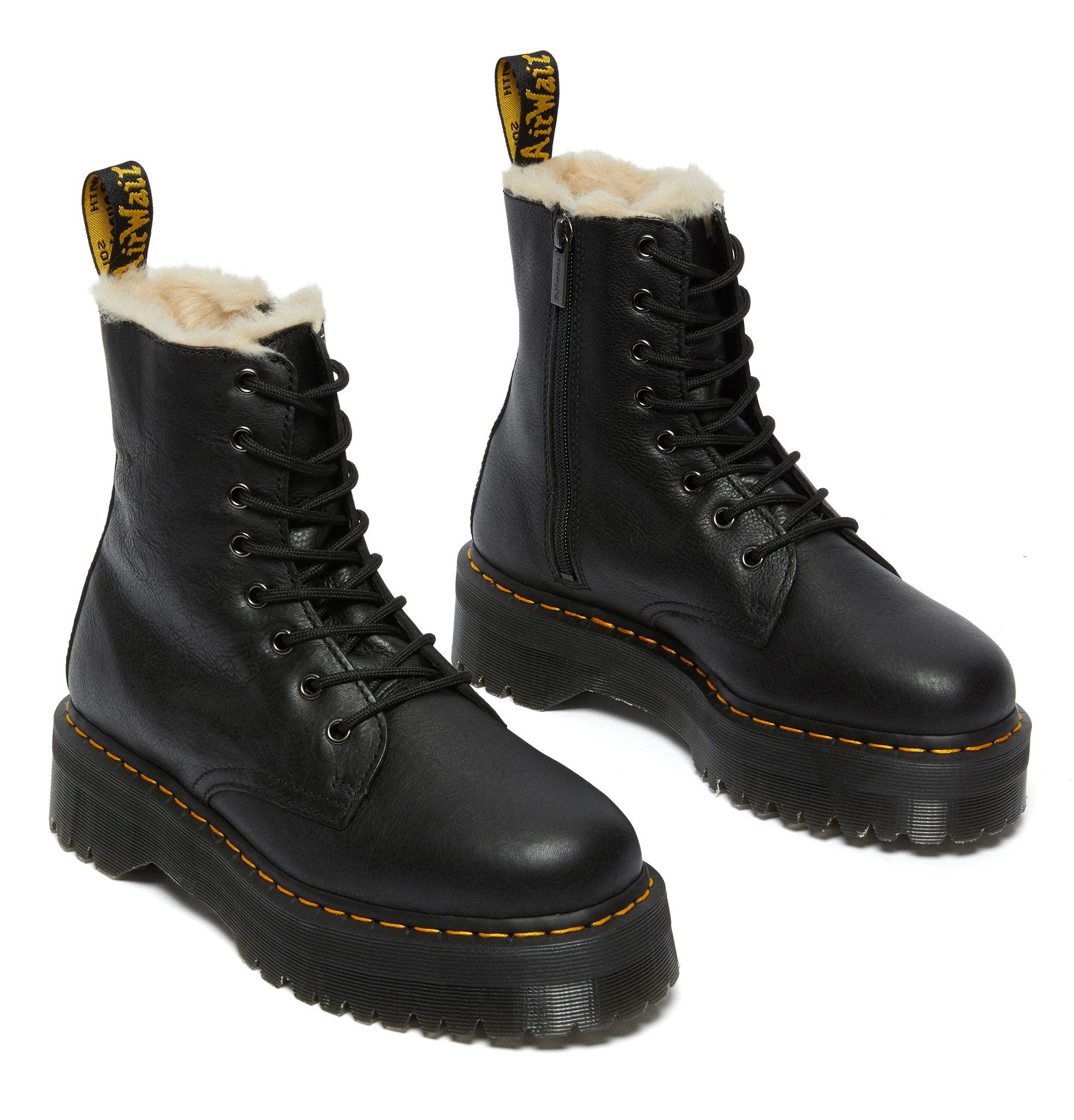 DR. MARTENS Jadon FL Winterboots Plateauboots, Chunky Boot mit Warmfutter günstig online kaufen
