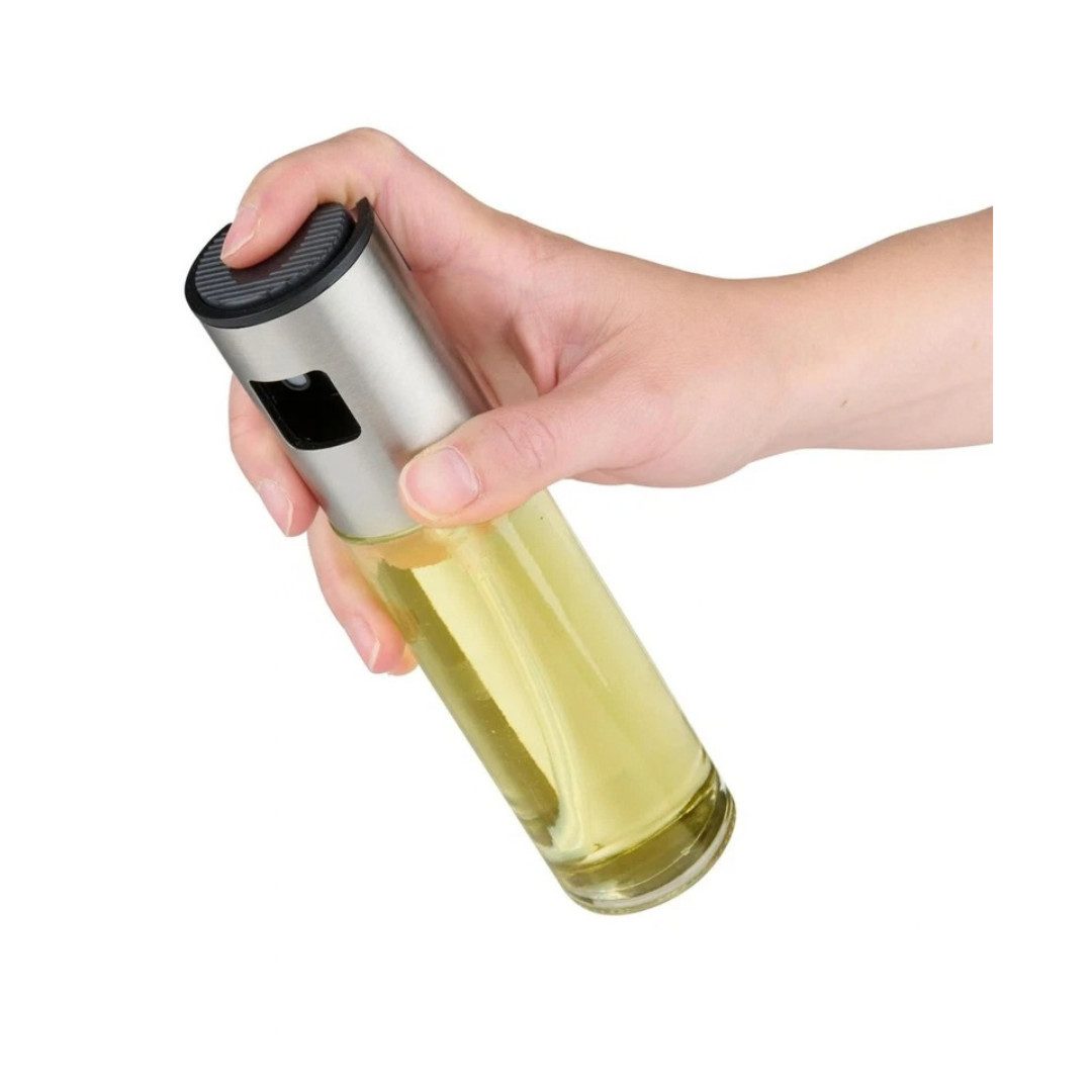 Alpina Ölspender 2x ALPINA Ölsprüher 100 ml Glas Ölzerstäuber Sprühflasche Ölspender, (2-tlg., 2er-Set), gleichmäßiger Sprühnebel – Bild 3 von 4