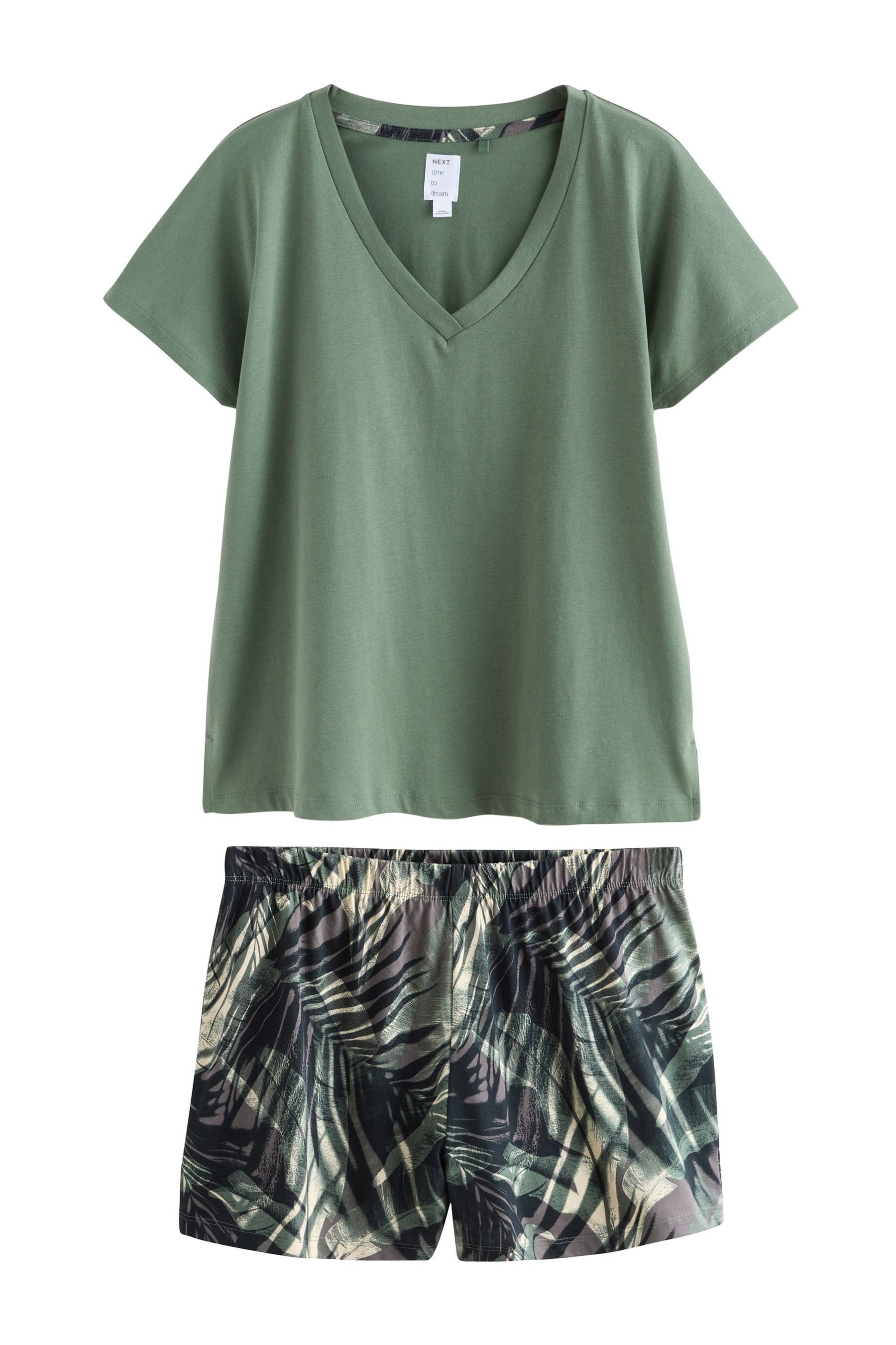 Khaki Green Palm