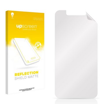 upscreen Schutzfolie für myPhone Prime 3, Displayschutzfolie, Folie matt entspiegelt Anti-Reflex
