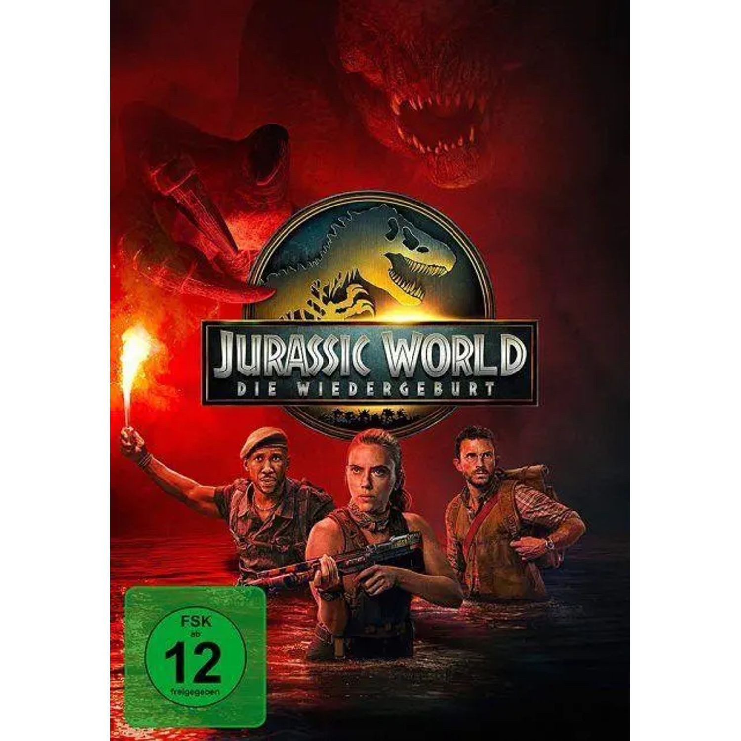 Universal Pictures DVD Jurassic World: Die Wiedergeburt