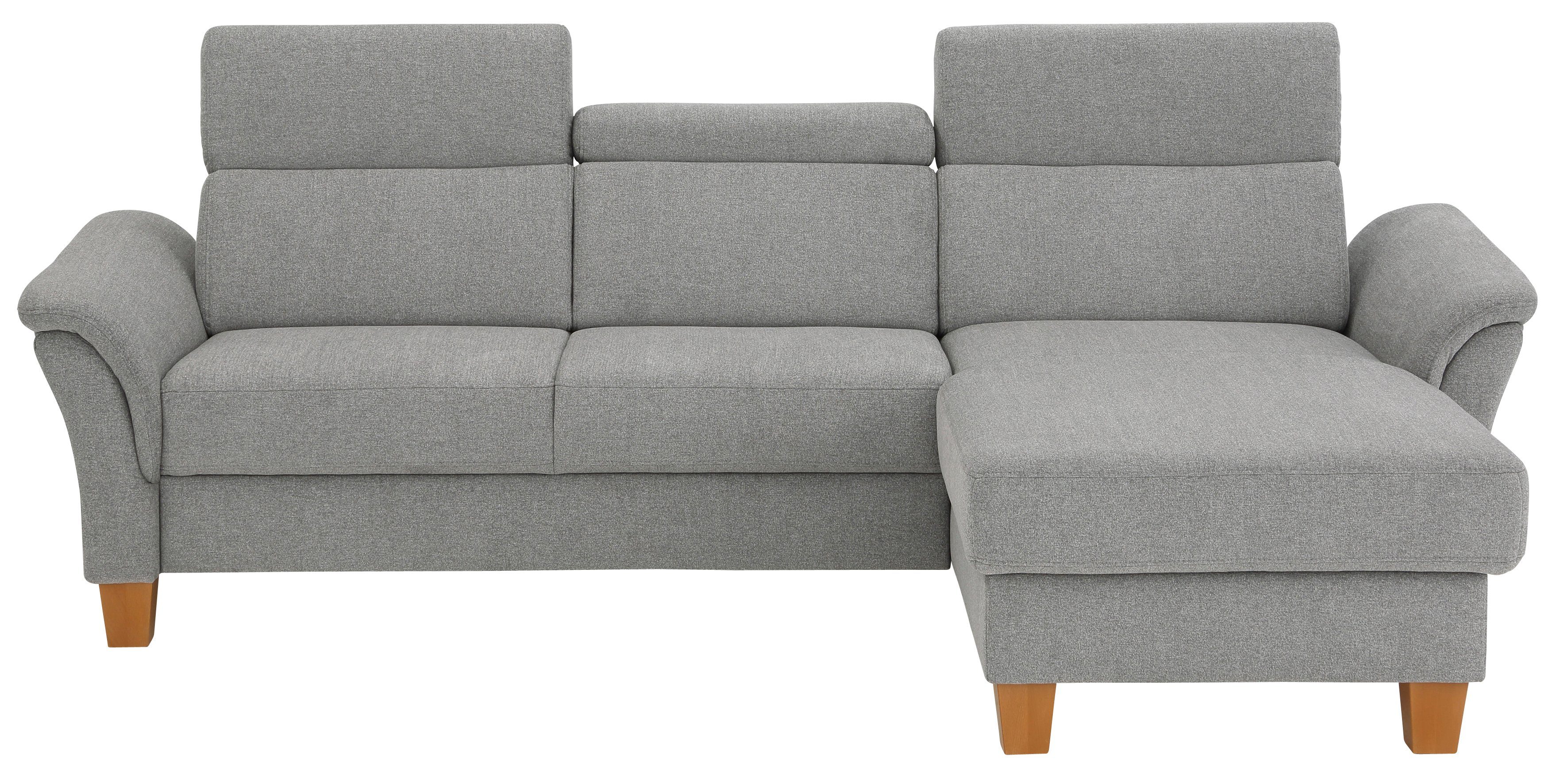 Home affaire Ecksofa Conville L-Form, Federkern, günstig online kaufen