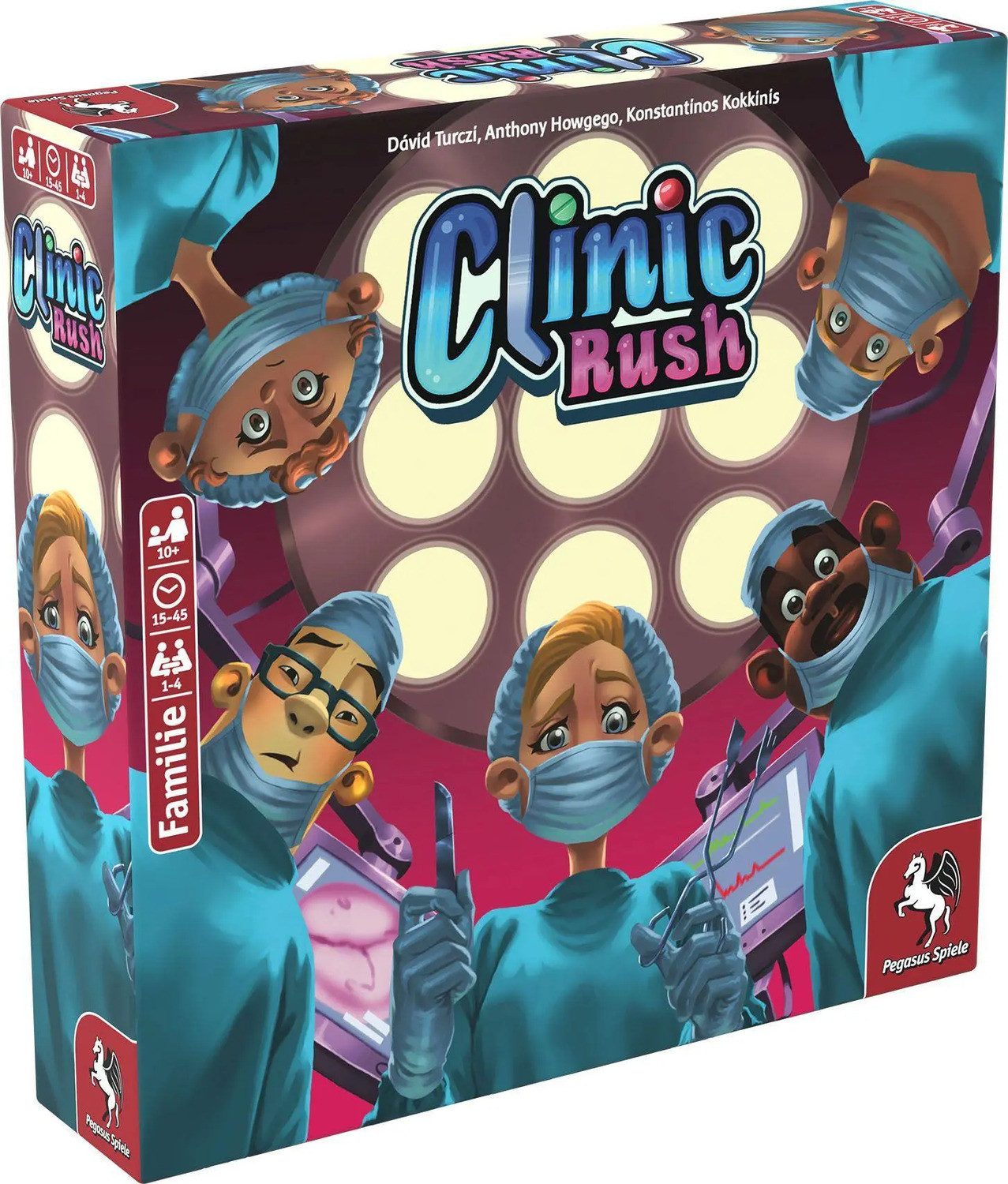Spiel Clinic Rush