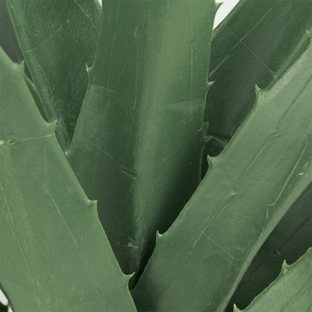 Künstliche Zimmerpflanze Aloe Vera Kunstpflanze Plastikpflanze günstig online kaufen