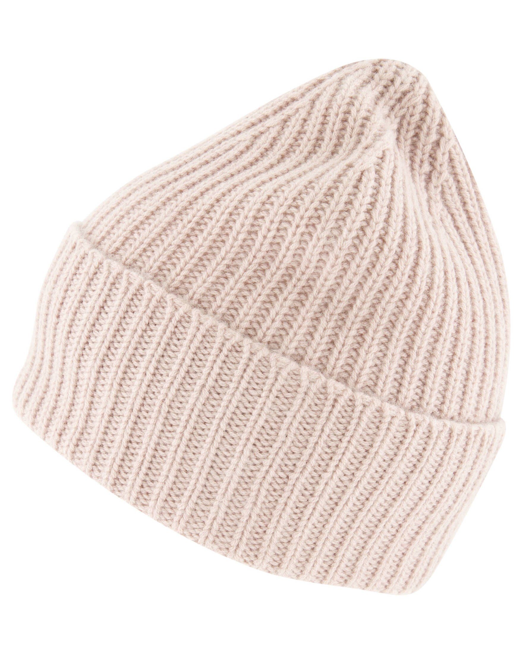 Kate Storm Beanie Beanie mauve Wolle-Kaschmirmischung aus Damen (66)