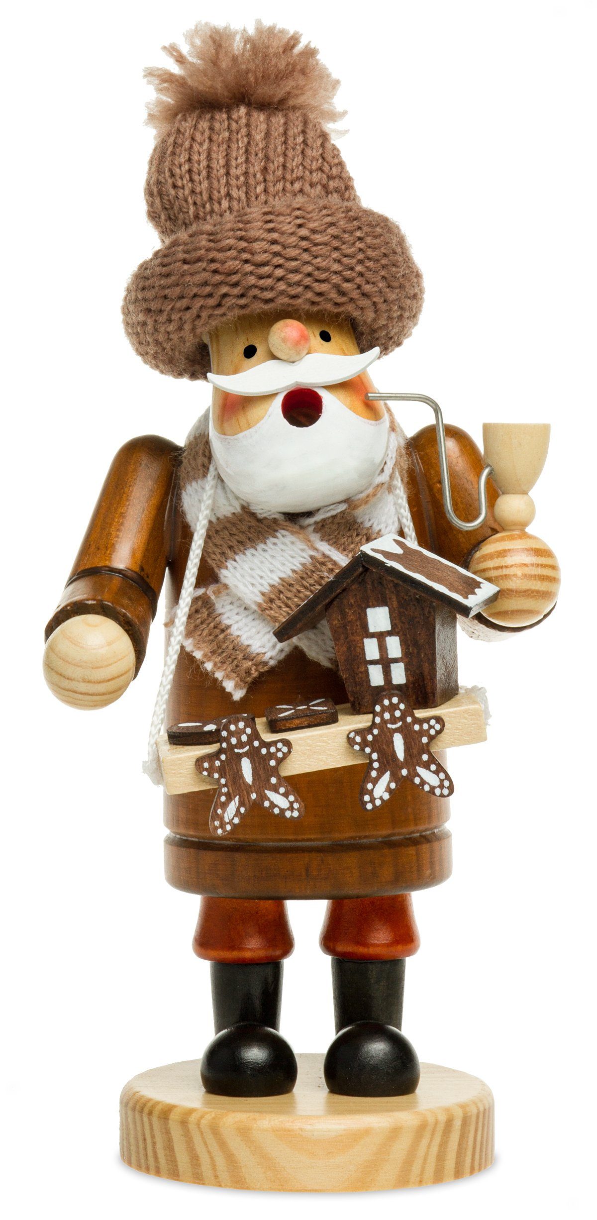 SIKORA Weihnachtsfigur RM-A Räuchermännchen aus Holz günstig online kaufen