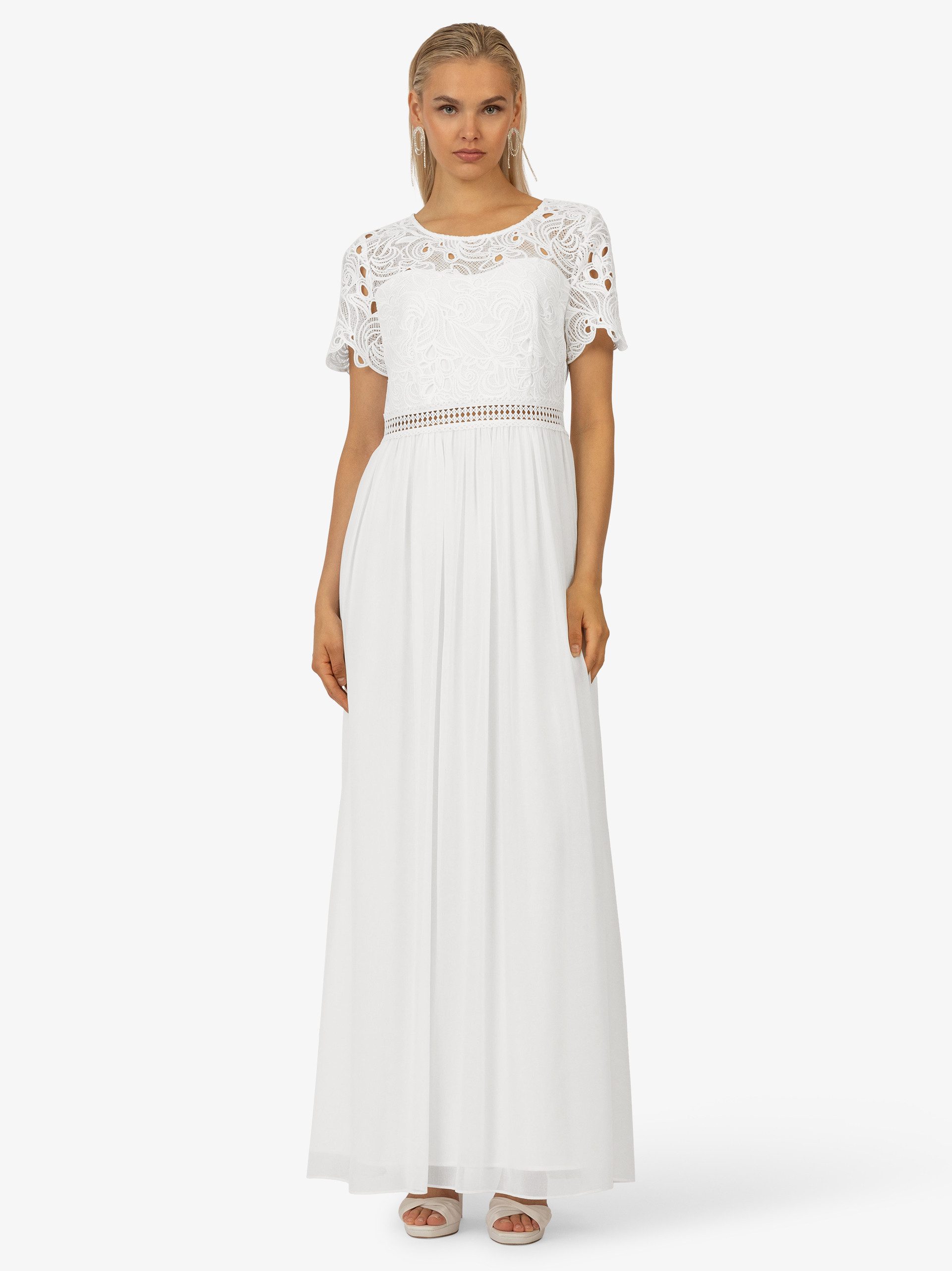 Kraimod Abendkleid mit eleganter Spitze und günstig online kaufen