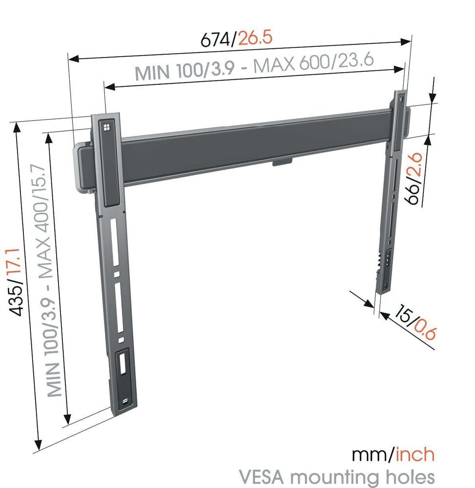 Vogel's TV-Wandhalterung