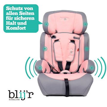 Blij´r Autokindersitz Ivo Autositz Kindersitz Gruppe I-III 9-36kg mit Seitenaufprallschutz, ab: 9 Monate, bis: 12 Jahre, ab: 9,00 kg, bis: 36,00 kg