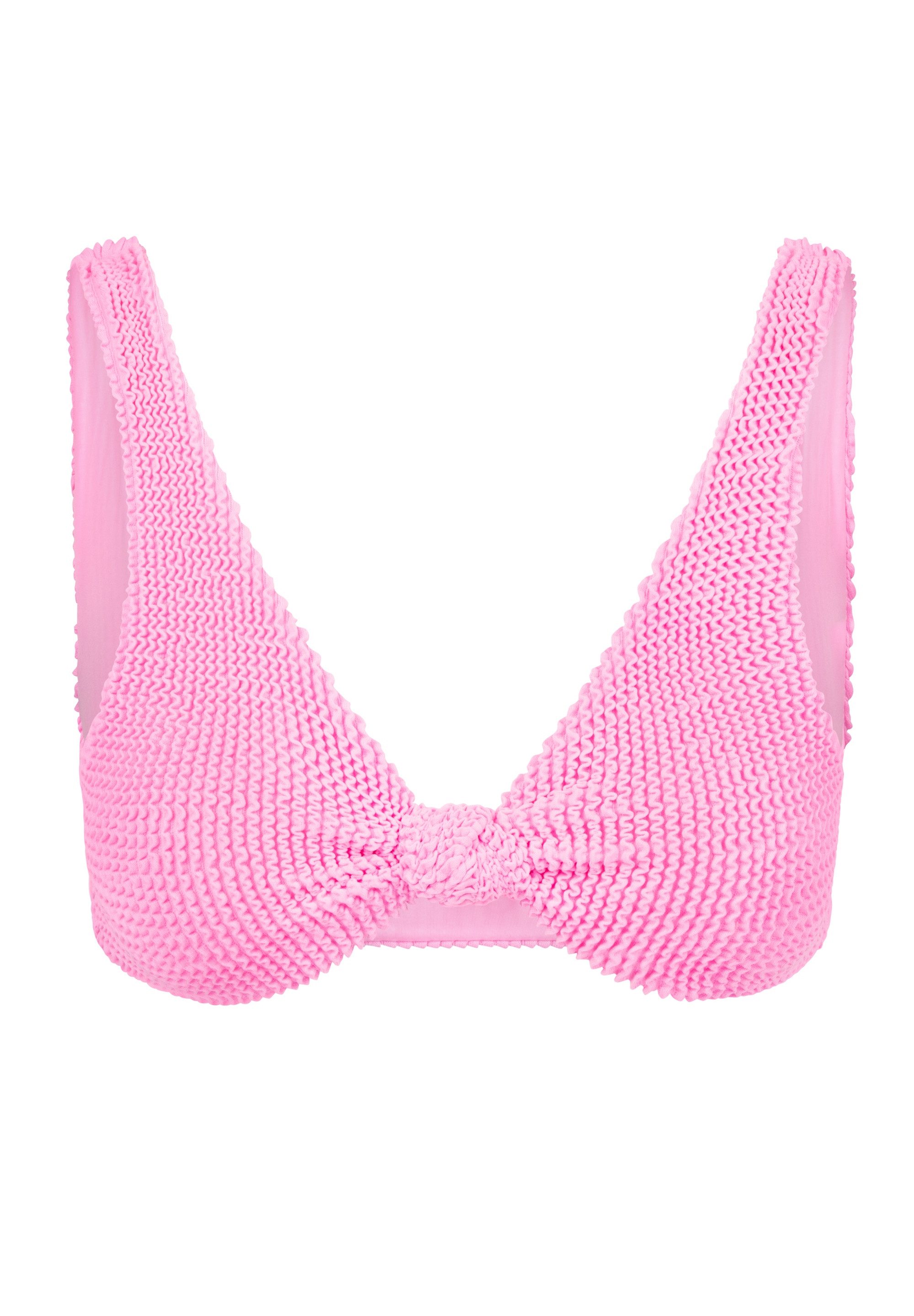 Moda Minx Triangel-Bikini-Top Scrunch Knot (1-St), günstig online kaufen