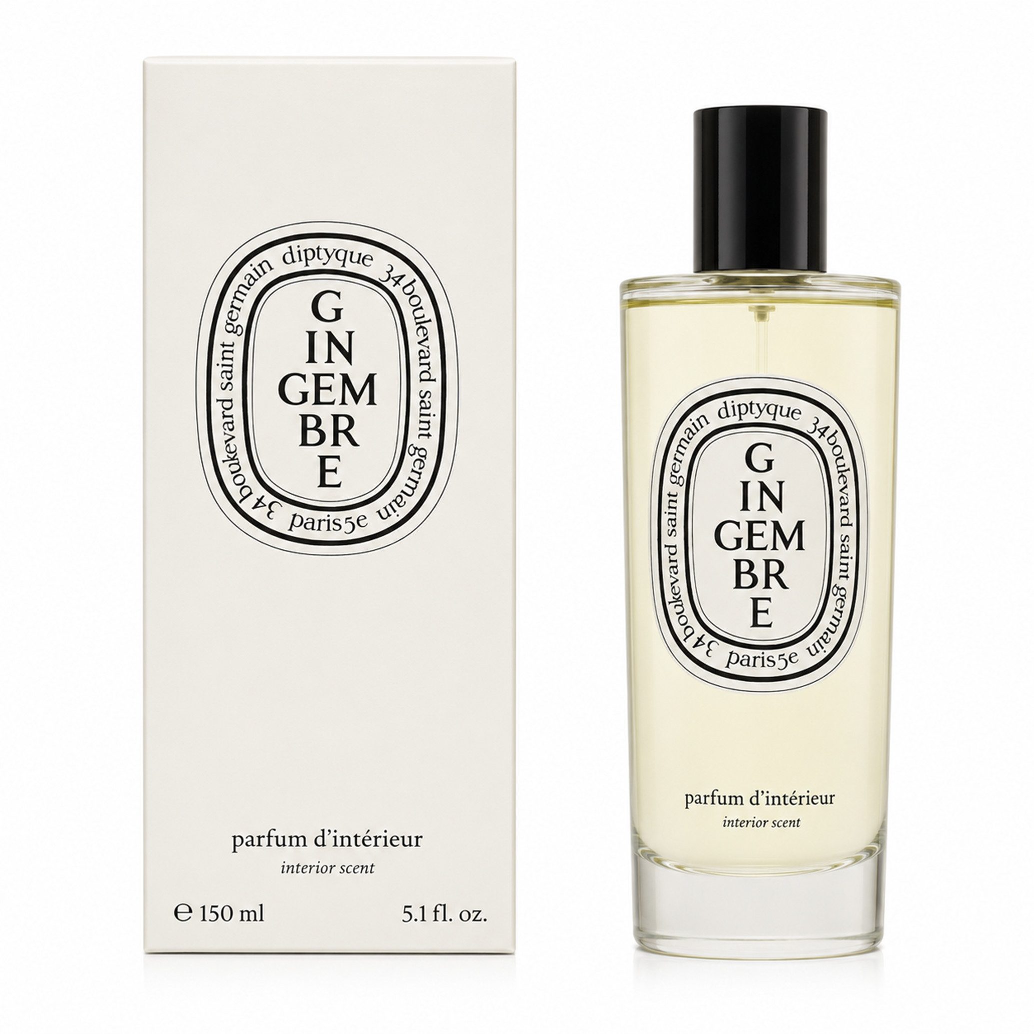 Diptyque Eau de Parfum Diptyque Gingembre Eau de Parfum Spray 150ml