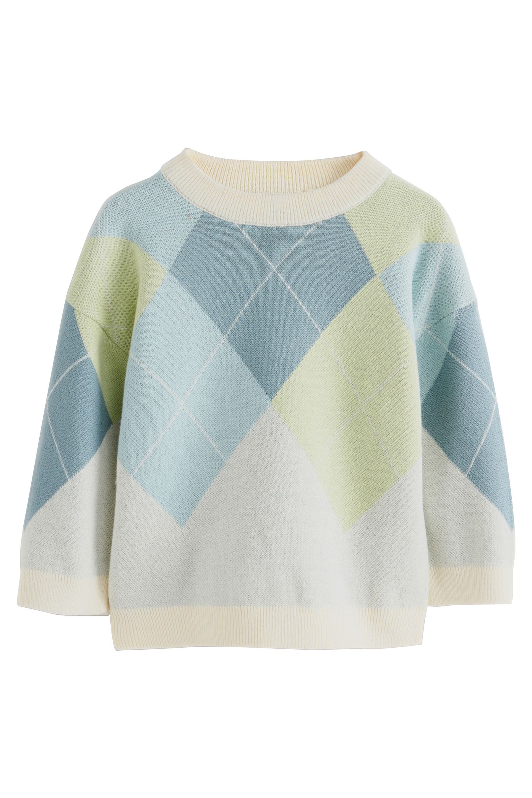 Next Rundhalspullover Strickpullover aus 100 % Baumwolle günstig online kaufen