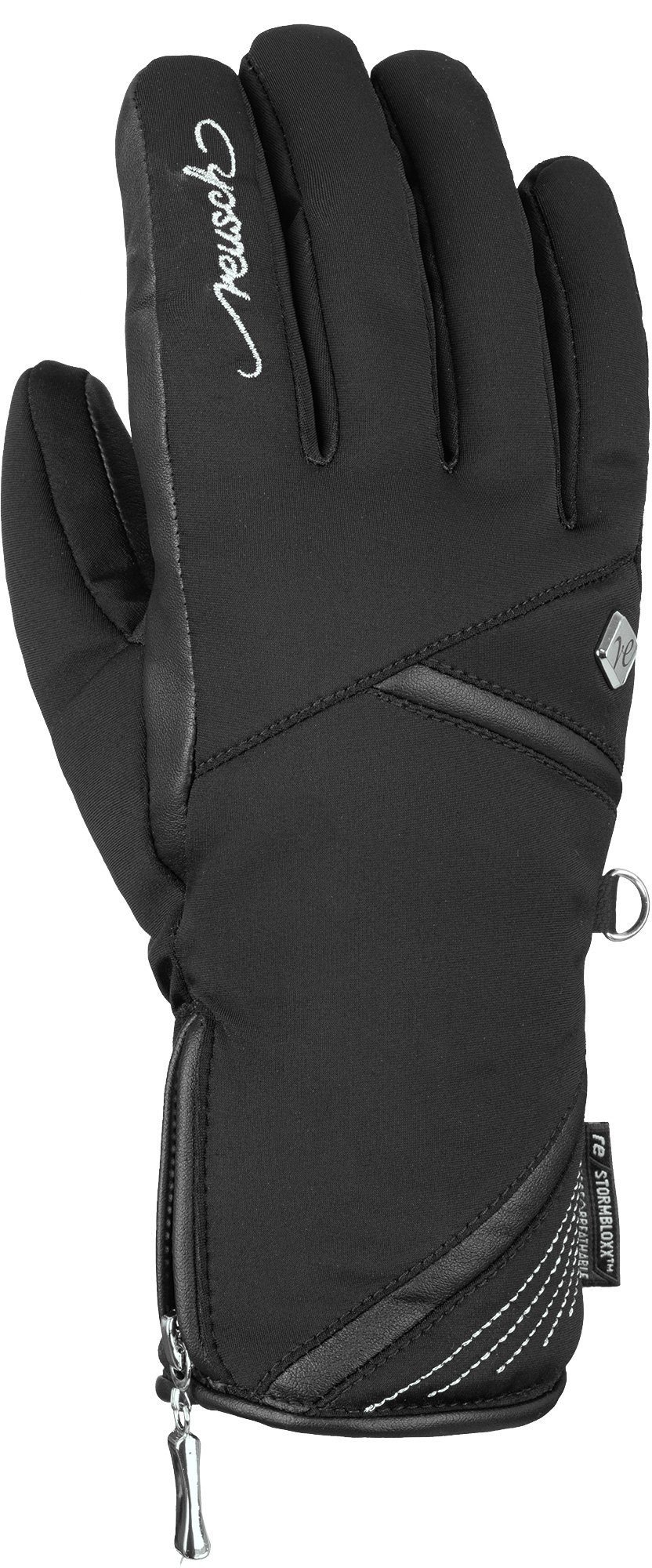 Reusch Skihandschuhe Fingerhandschuh Lore STORMBLOXX extra warm, winddicht mit isolierten Fingerspitzen