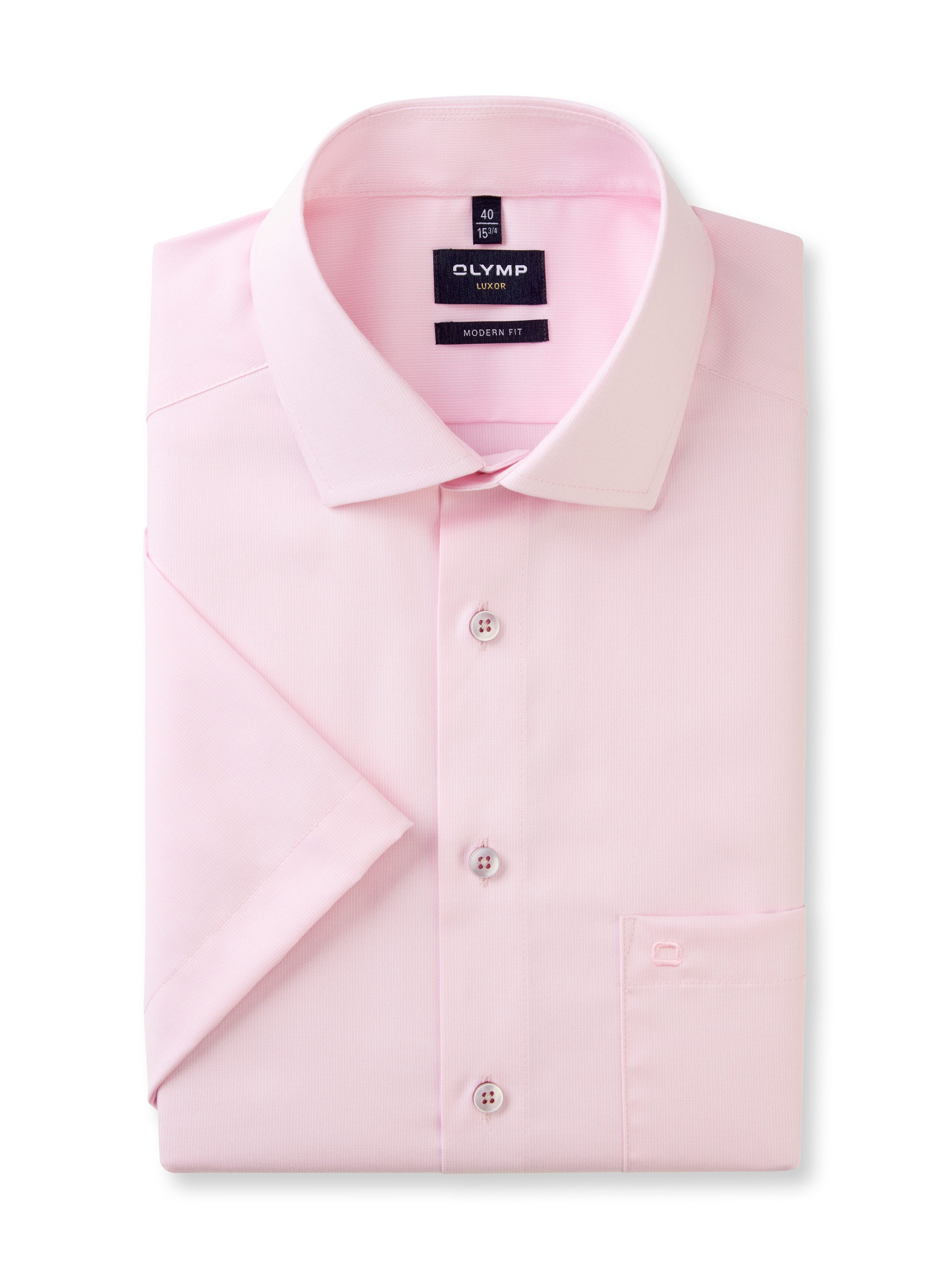 OLYMP Kurzarmhemd Luxor modern fit günstig online kaufen