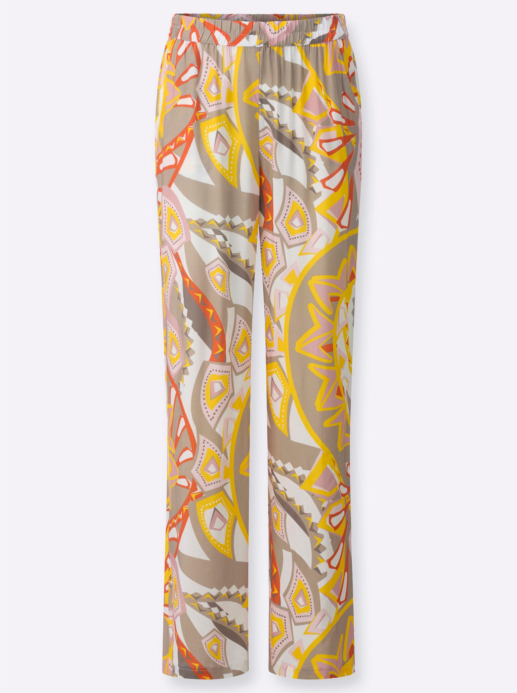Jerseyhose Schlupfhose komfortabel