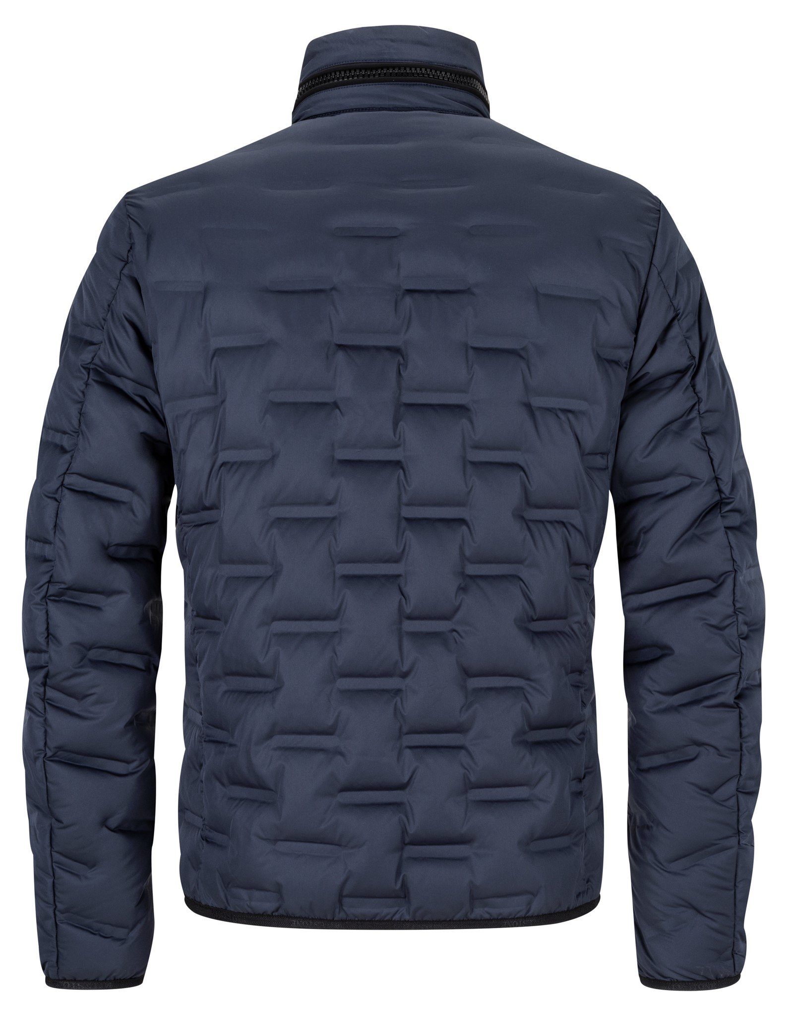 Milestone Steppjacke MSSalvio heat-pressed Verarbeitung in Stepp-Optik, wasserabweisend