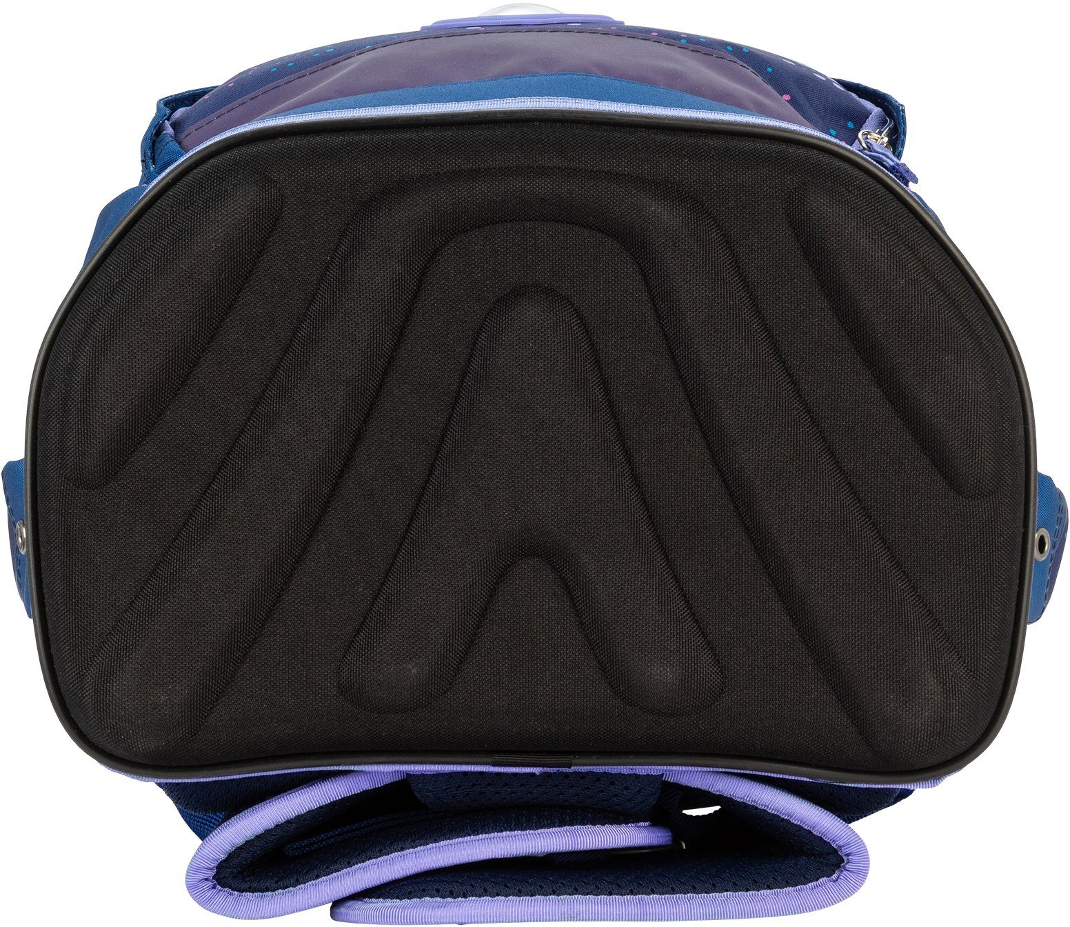 DerDieDas® Schulrucksack ErgoFlex, Deep Ocean (Set, 5-tlg)