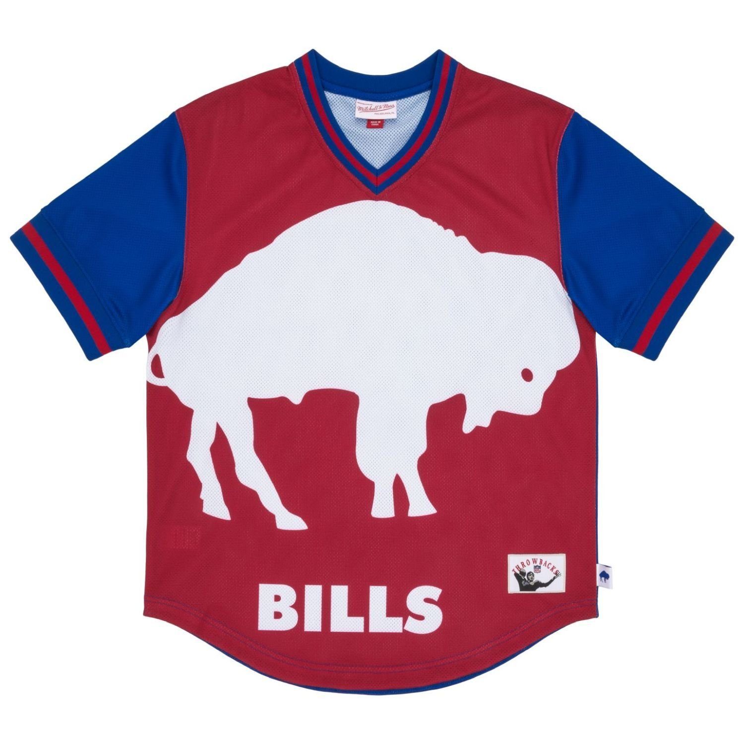 Mitchell & Ness Footballtrikot JUMBOTRON NFL Jersey Buffalo Bills