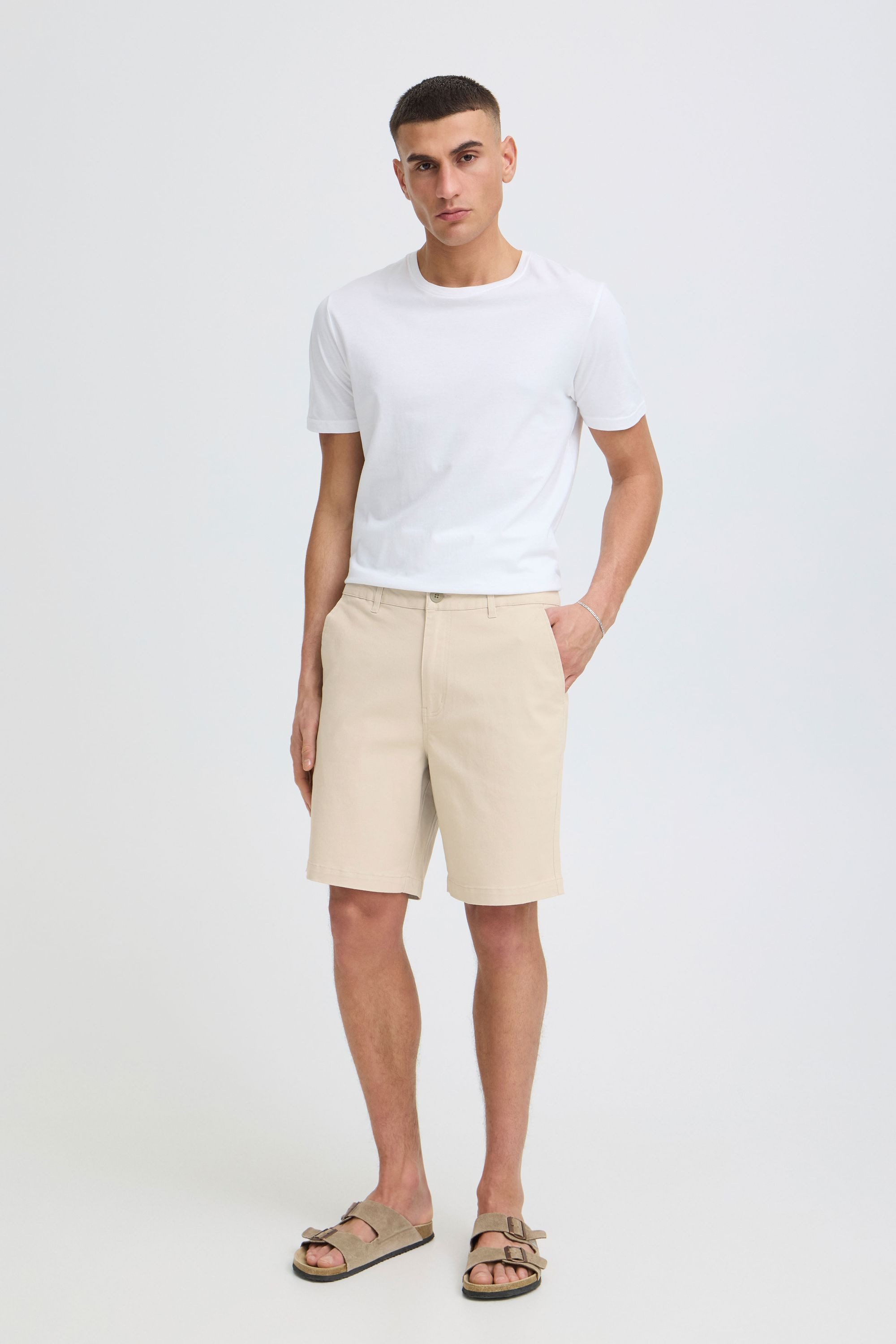 !Solid Chinoshorts SDLiam Klassische Chinoshorts mit Gürtelschlaufen