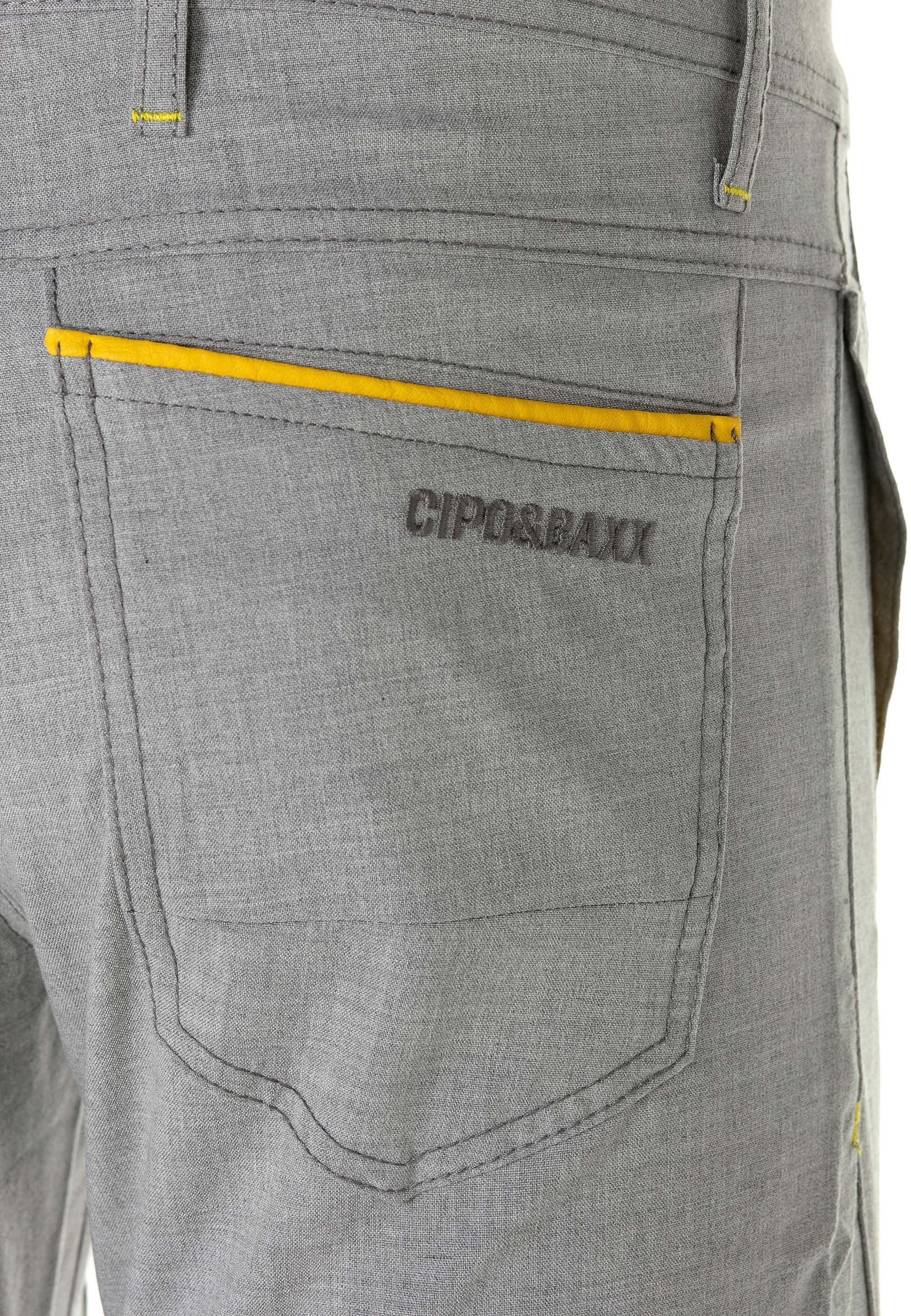 eleganten Design Jeans Cipo im Baxx Bequeme &