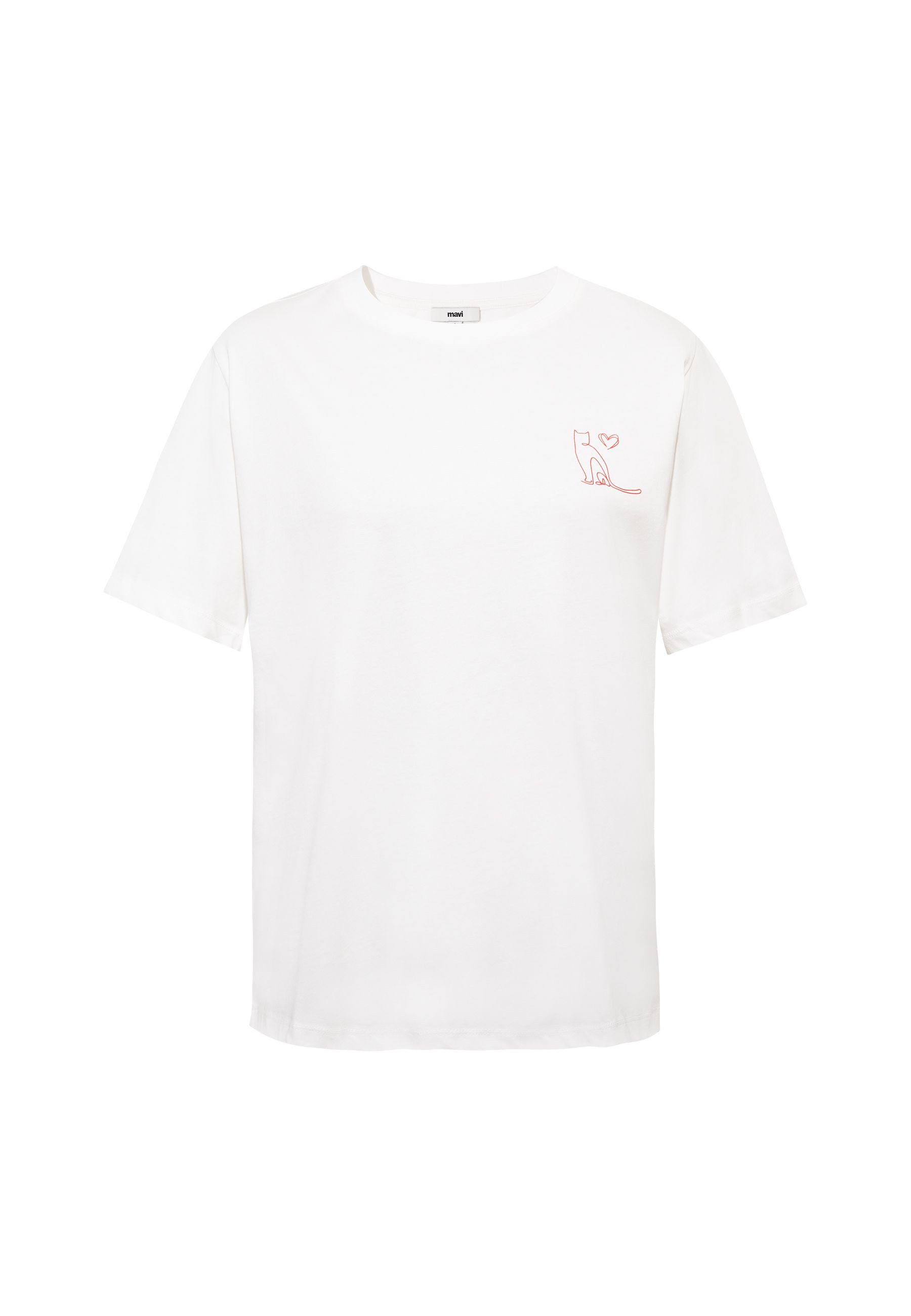 T-Shirt GRAPHIC PRINTED FASHION JERSEY