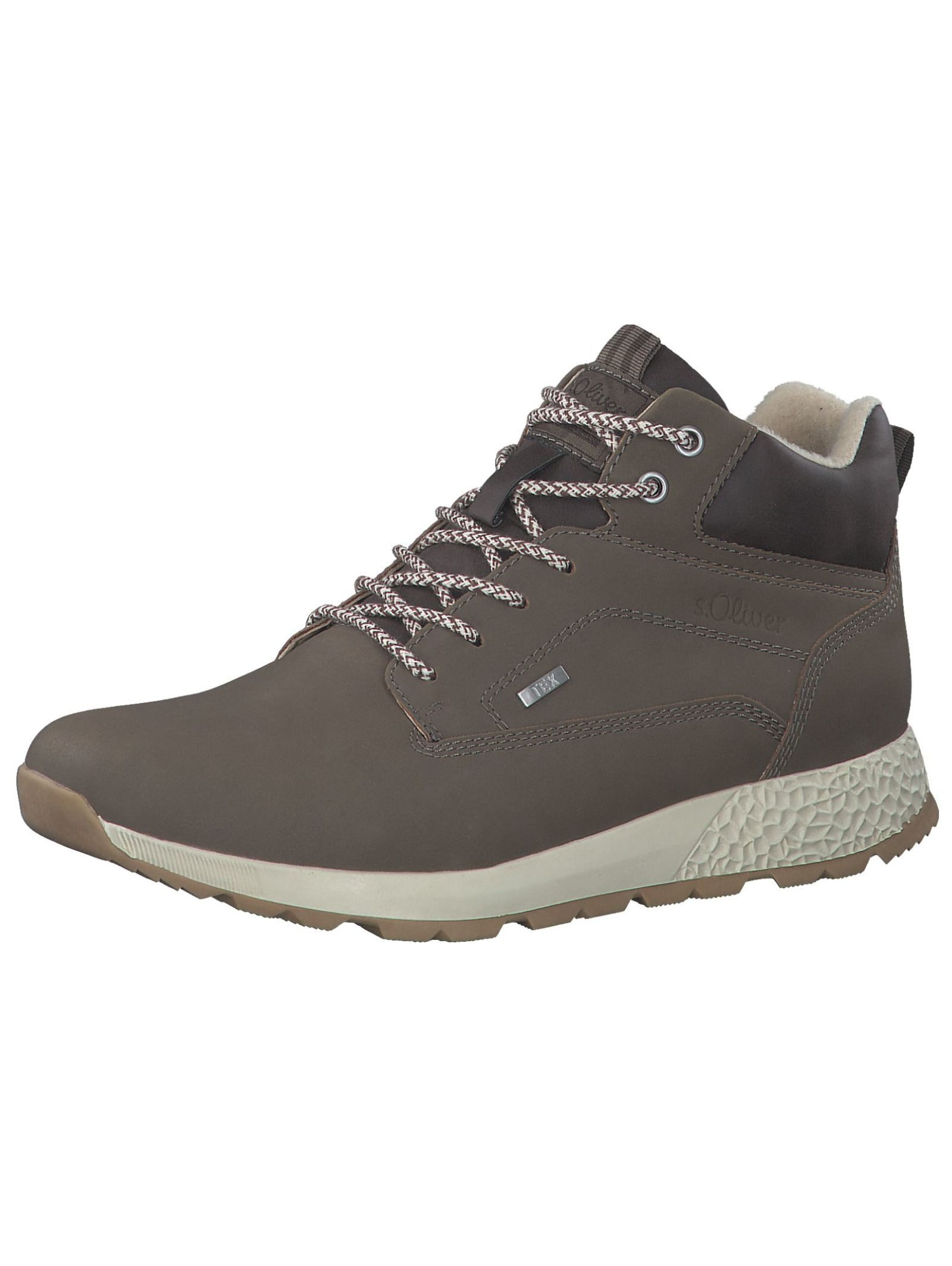 s.Oliver s.Oliver Sneaker Lederimitat/Textil Sneaker