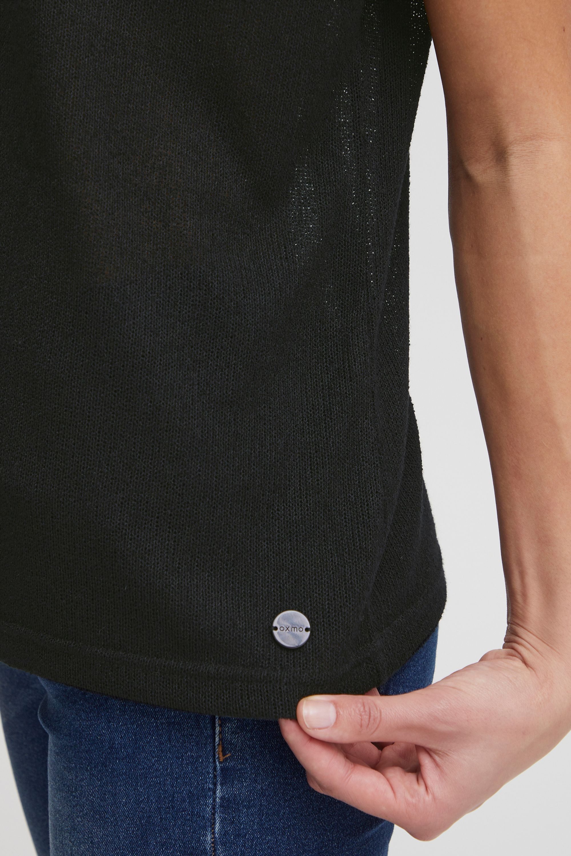 OXMO T-Shirt OXKatie Modisches Oberteil
