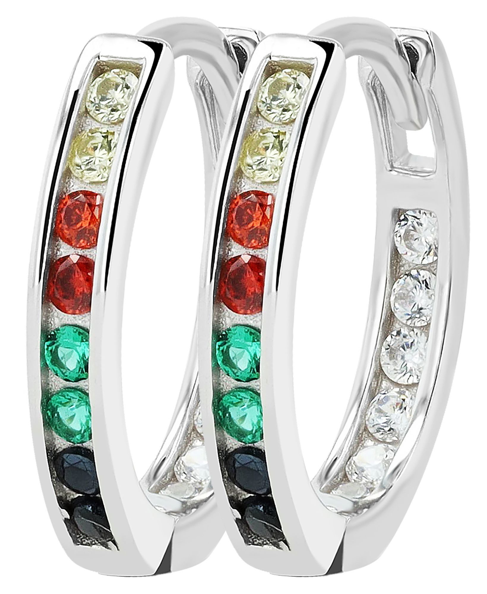 AKZENT Ohrring-Set Ivy 333er Gold, Klapp-Creolen günstig online kaufen