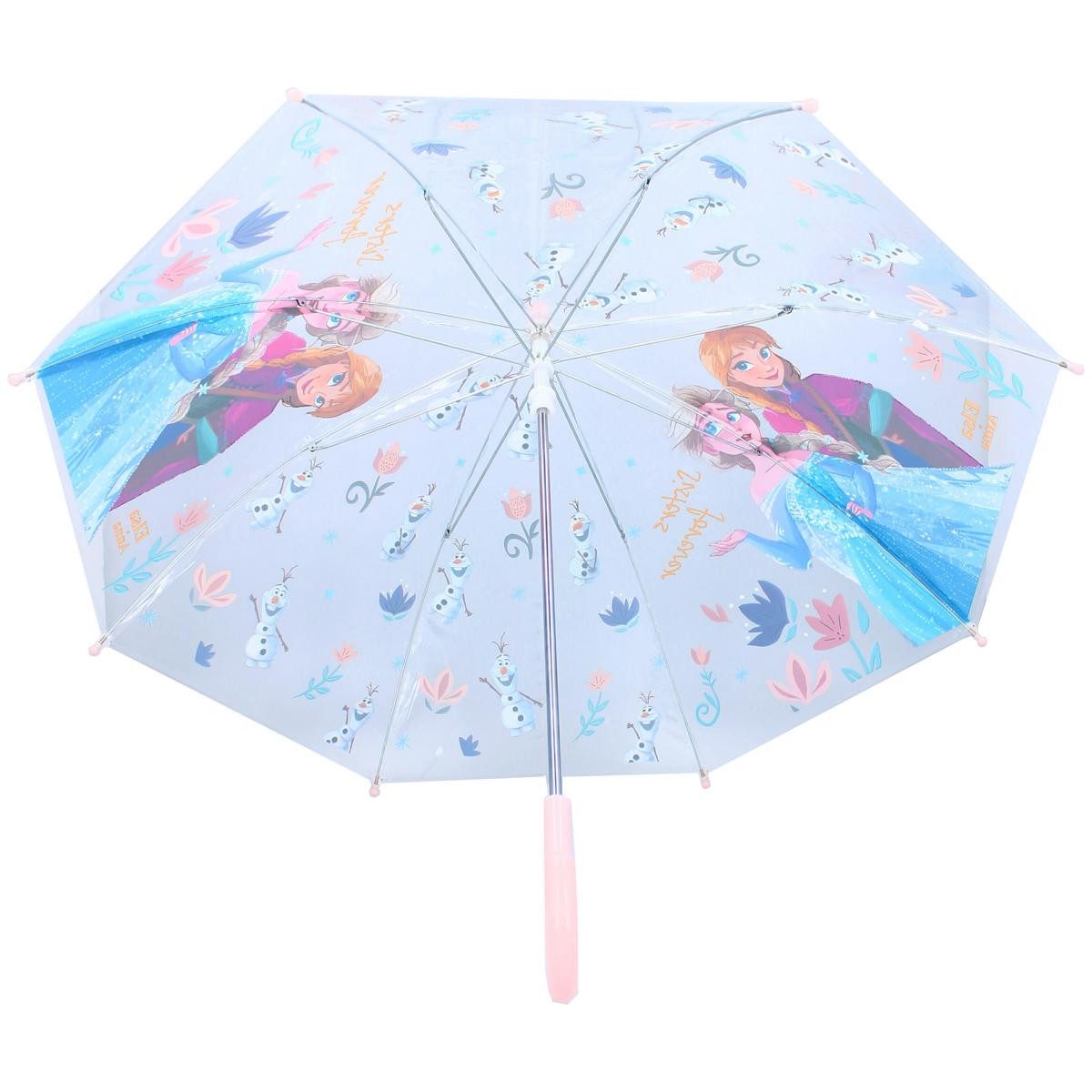 Vadobag Stockregenschirm Die Eiskönigin Kinderschirm, Frozen II Rainy Day