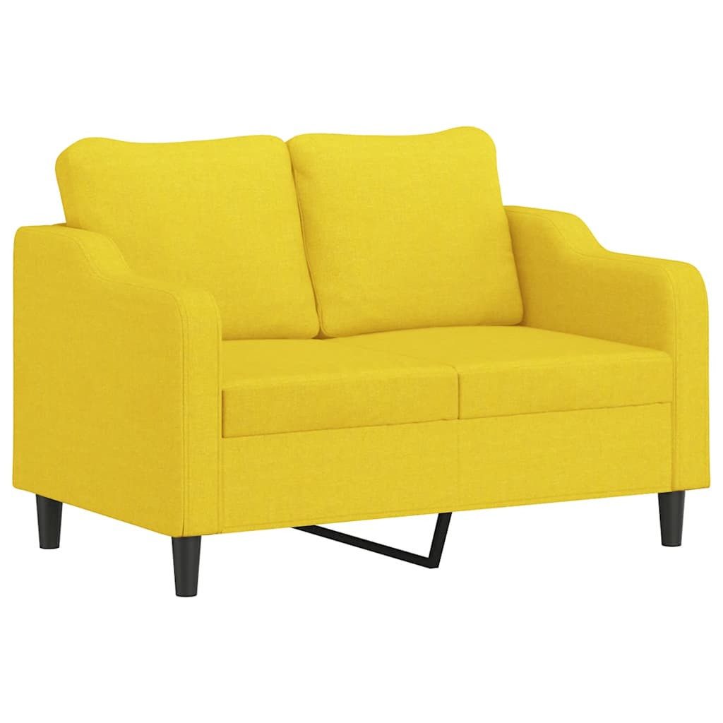 vidaXL Sofa 2-tlg. Sofagarnitur mit Kissen günstig online kaufen