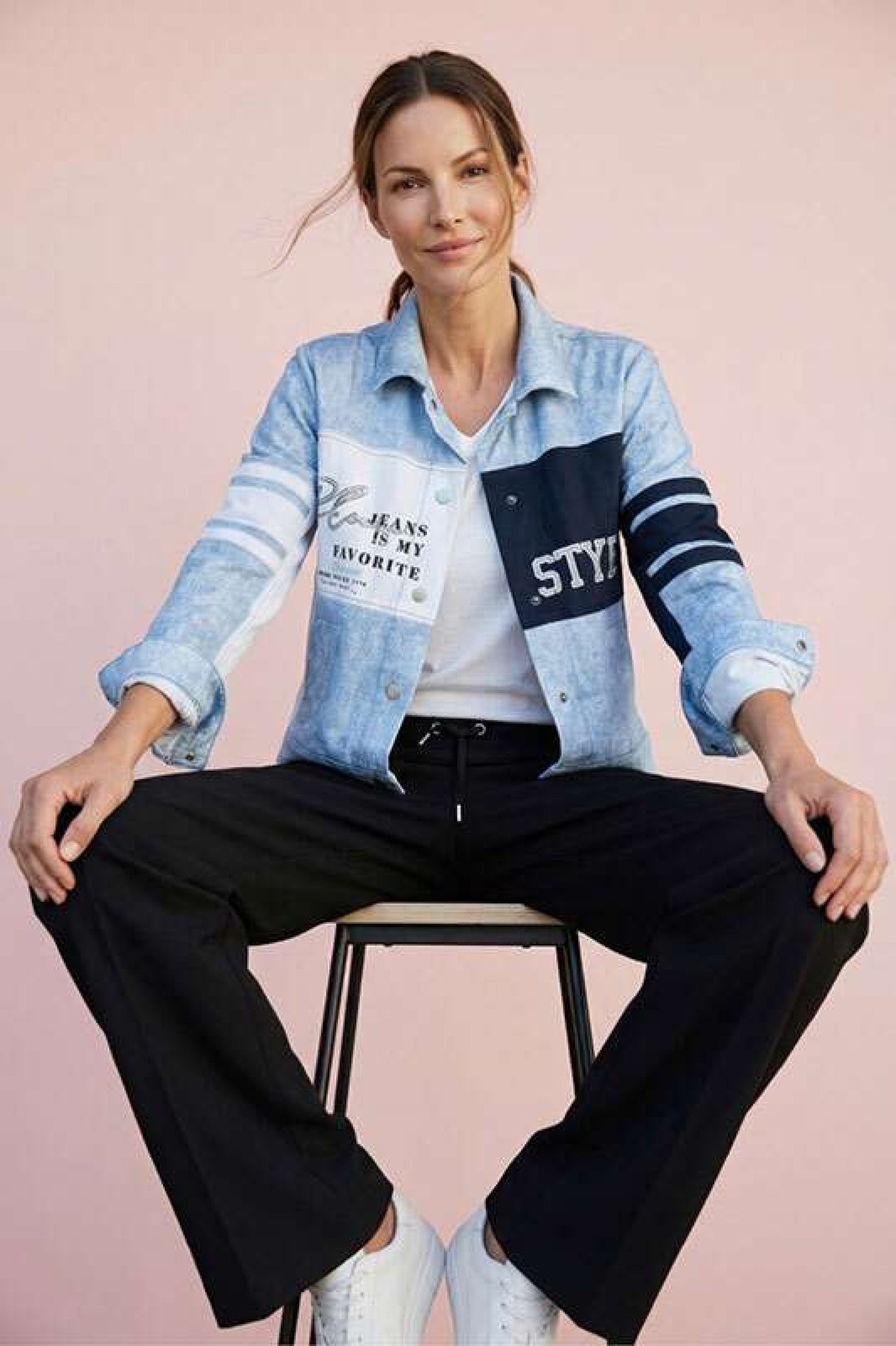 Kenny S. Jackenblazer SWEATJ. DENIM OPTIK