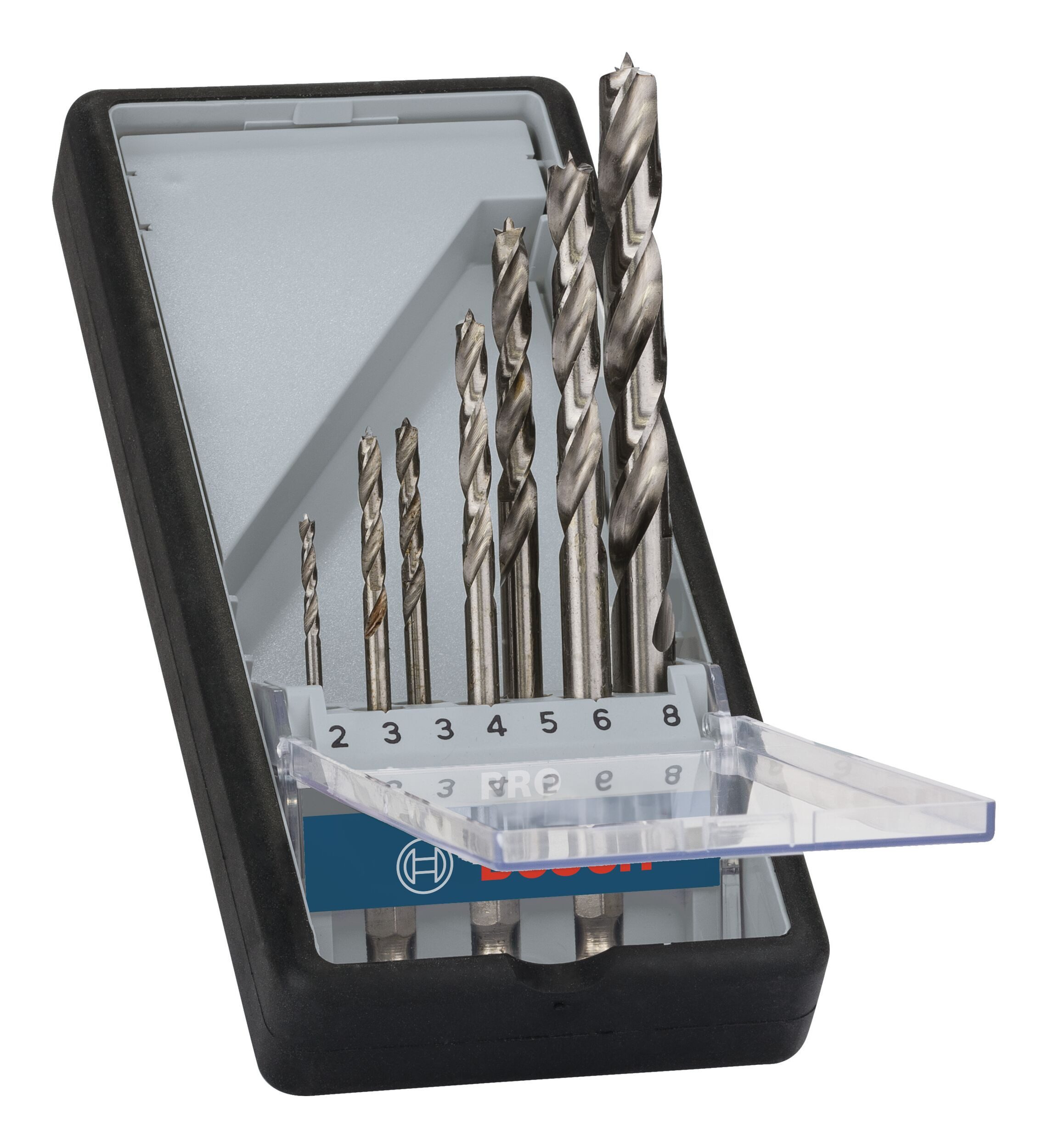 BOSCH Holzbohrer Pro Wood HSS, (7 günstig online kaufen
