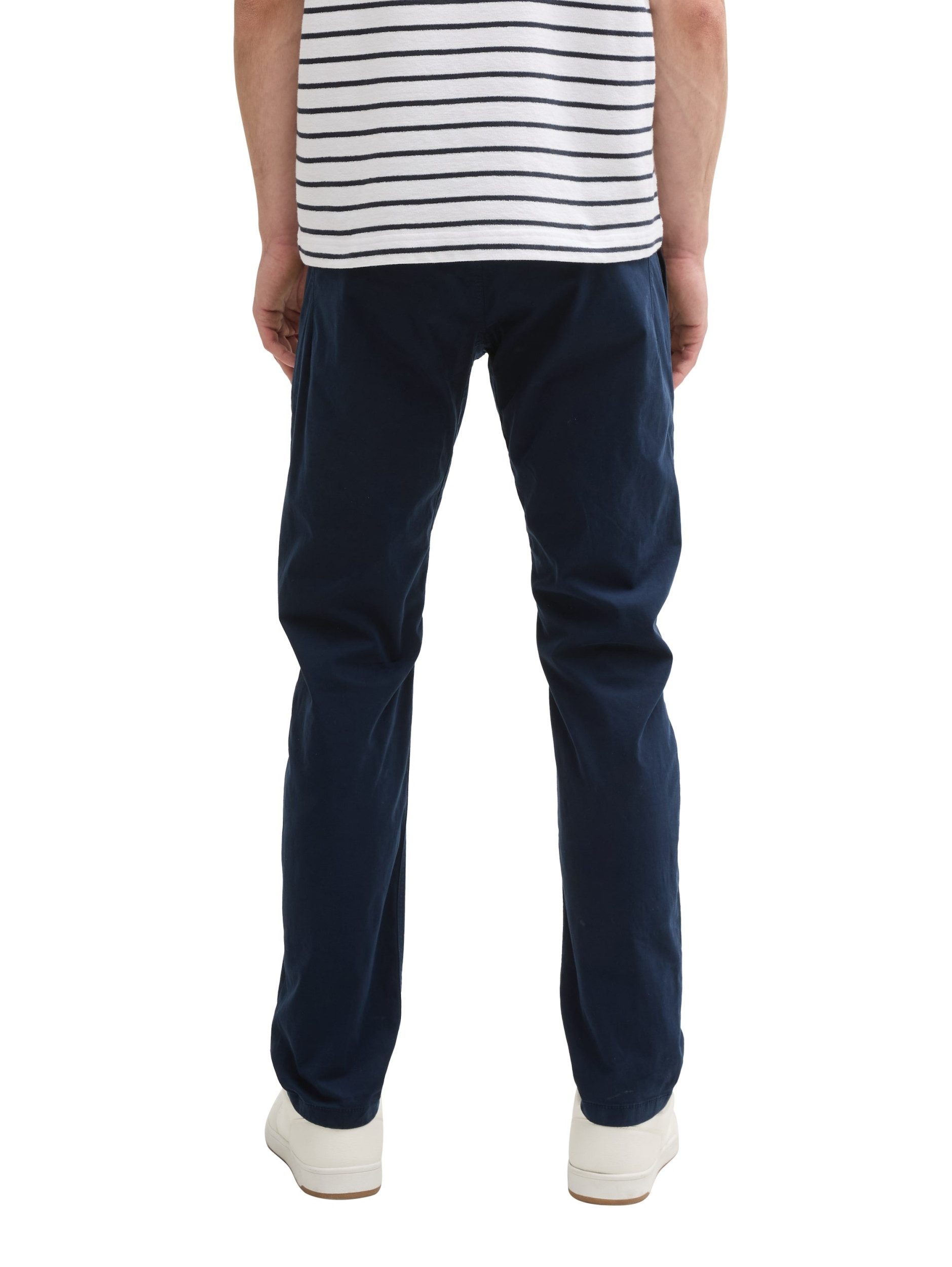 TOM TAILOR Denim 5-Pocket-Hose tapered chino