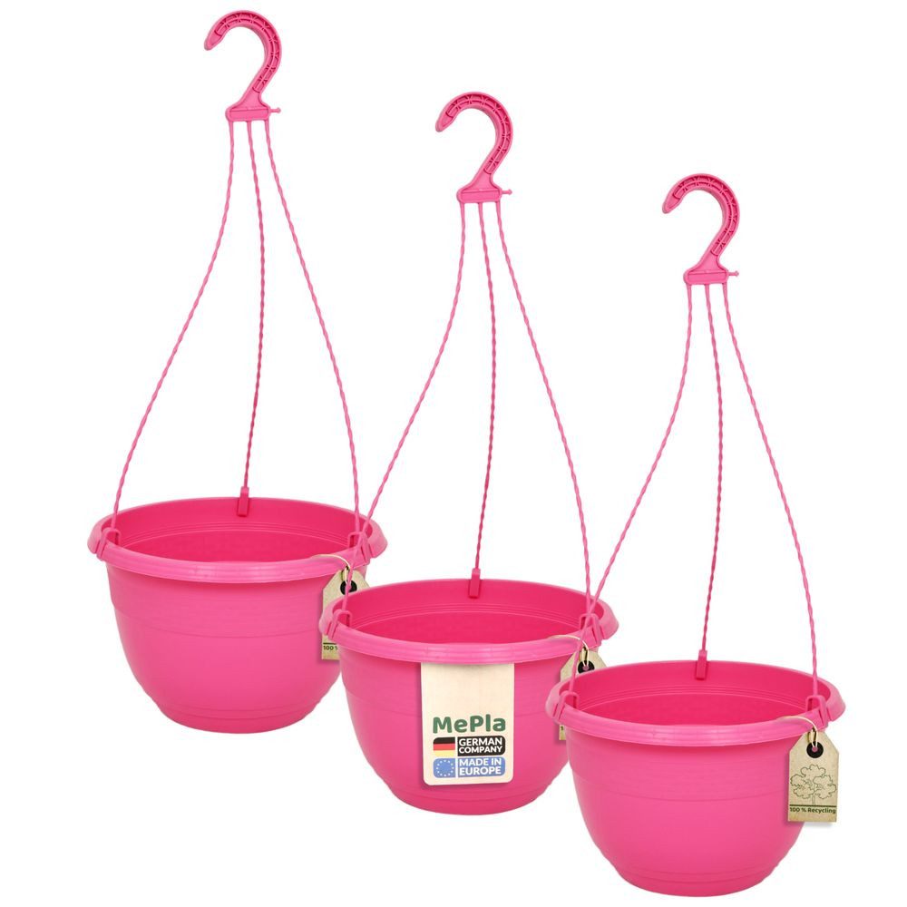 Heimwerkercenter Blumentopf MePla - 3 Stück günstig online kaufen