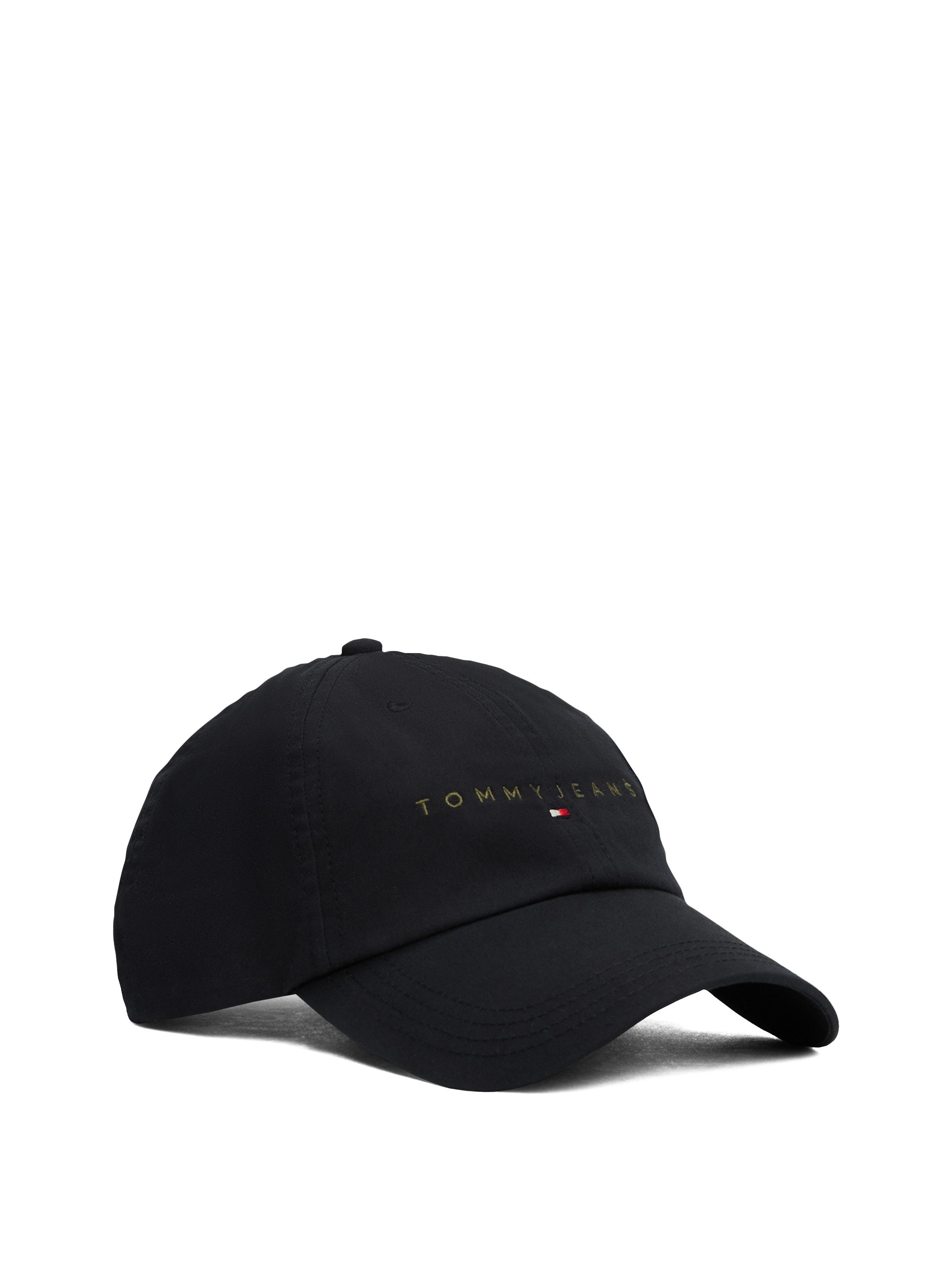 Tommy Jeans Baseball Cap TJM LINEAR LOGO CAP UNISEX Klemmverschluss, große Logostickerei
