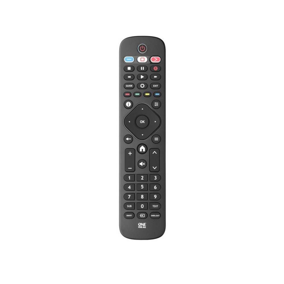 One For All Fernbedienung Automatische Suche One for All Fernbedienung Smart-Home-Fernbedienung, Ersatzfernbedienung
