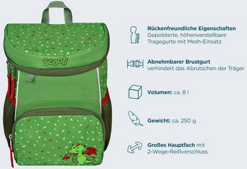 Scooli Kinderrucksack Mini-Me, Diego Dragon