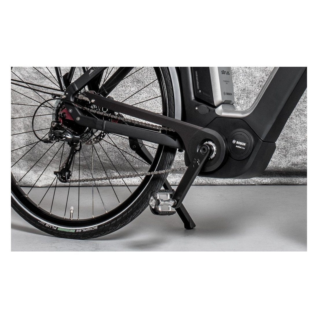 Curana Schutzblech Kettenschutz E-Bike Curana,swSINUS ENA11 2017, für Bosch Performance