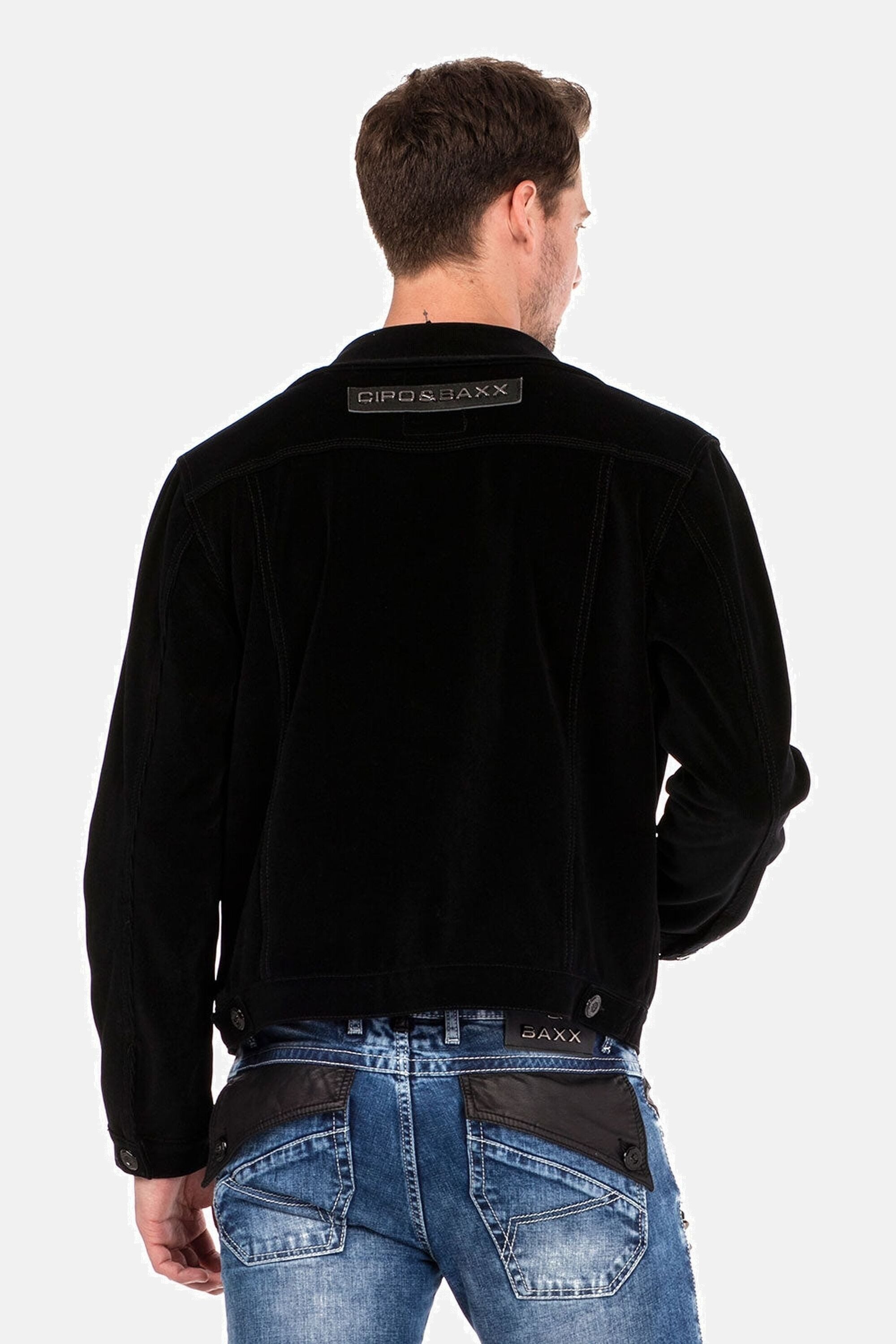 Cipo & Baxx Outdoorjacke Jacke in Regular-Fit, CJ-226