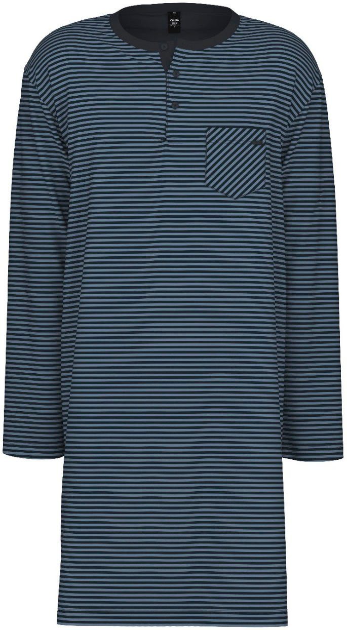 CALIDA Nachthemd Relax Streamline seitliche Schlitze, Interlock-Qualität, L günstig online kaufen