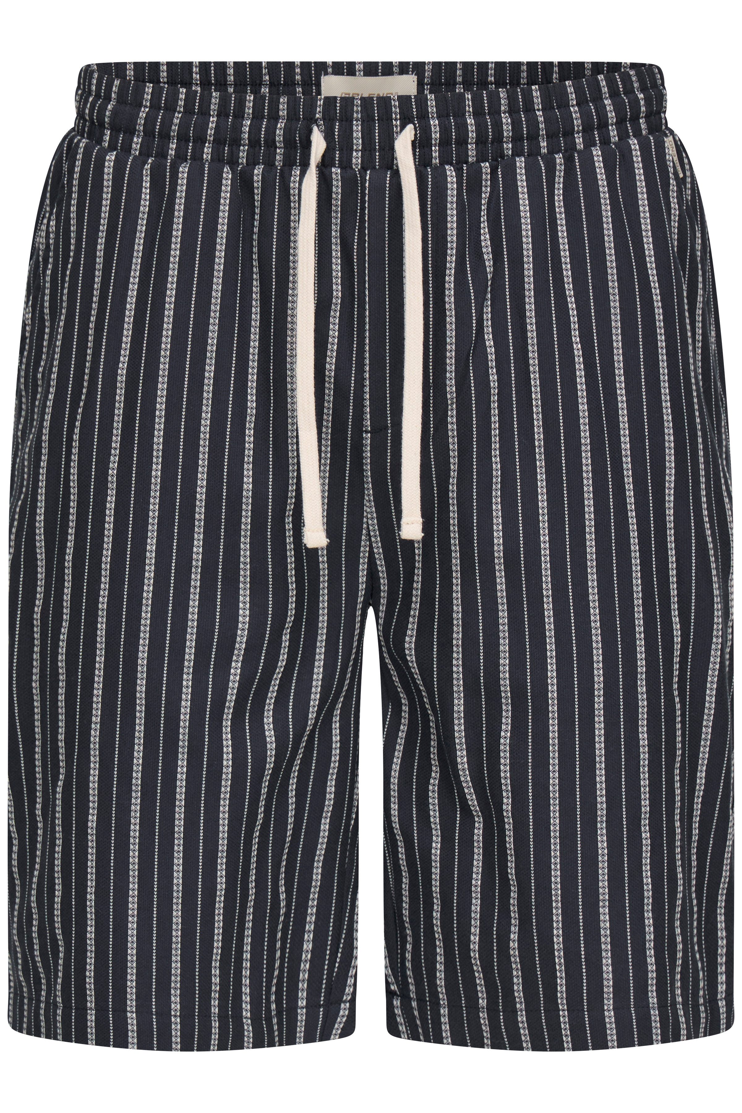 Blend Bermudas BHMAXIM RELX EASYPULL WOVENSHS aus Baumwolle, Relaxed Fit, mit Kordelverschluss, kniefrei geschnitten