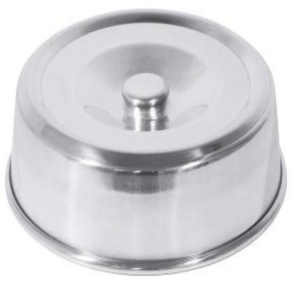 Contacto Thermobehälter Contacto Tellerglocke, rund, Aluminium