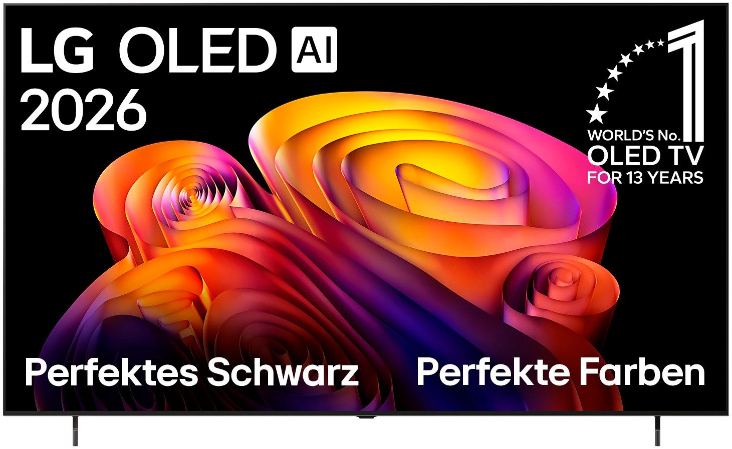 LG OLED77B68LA OLED-Fernseher (195 cm/77 Zoll, 4K Ultra HD, Smart-TV)
