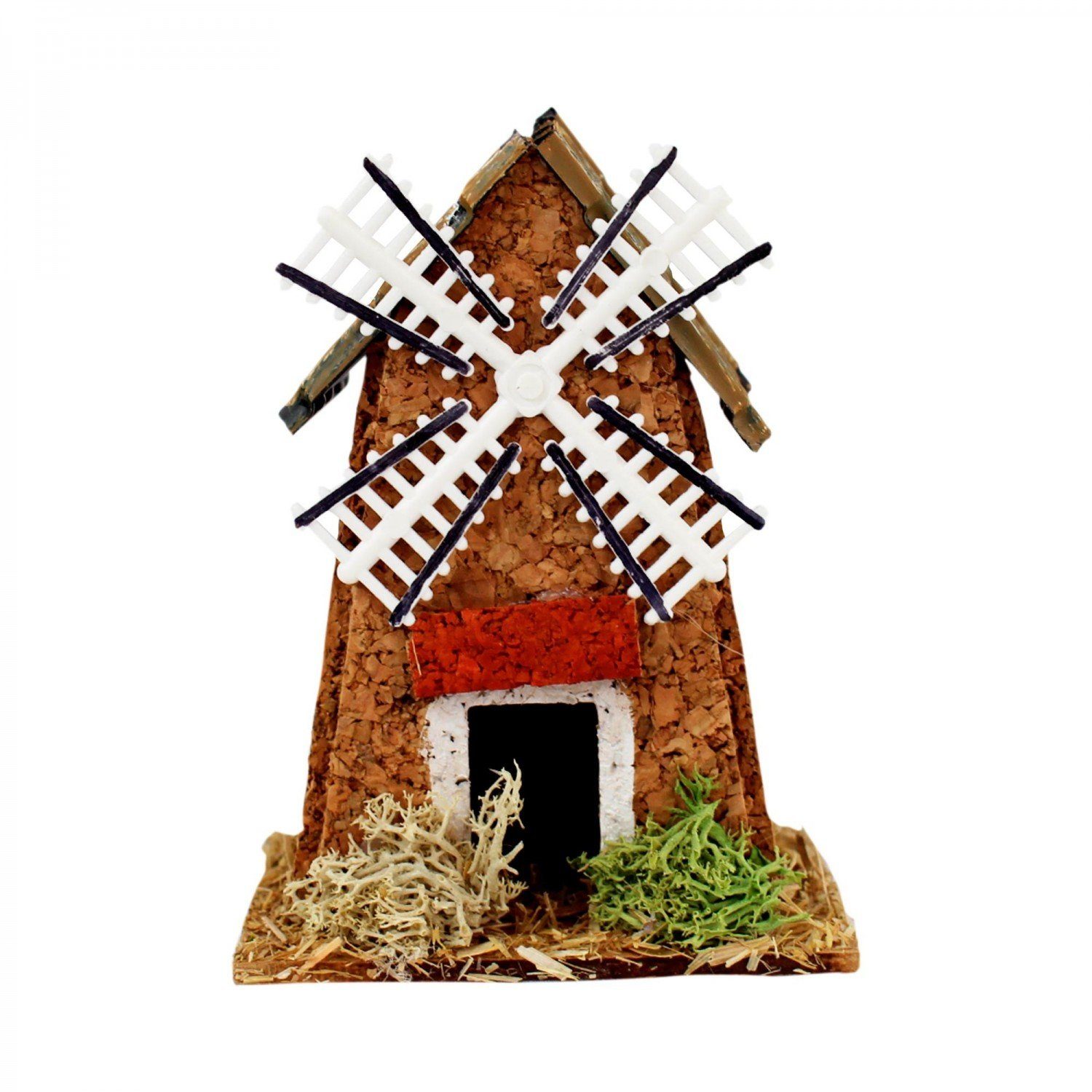 mitienda Krippen-Zubehör Windmühle