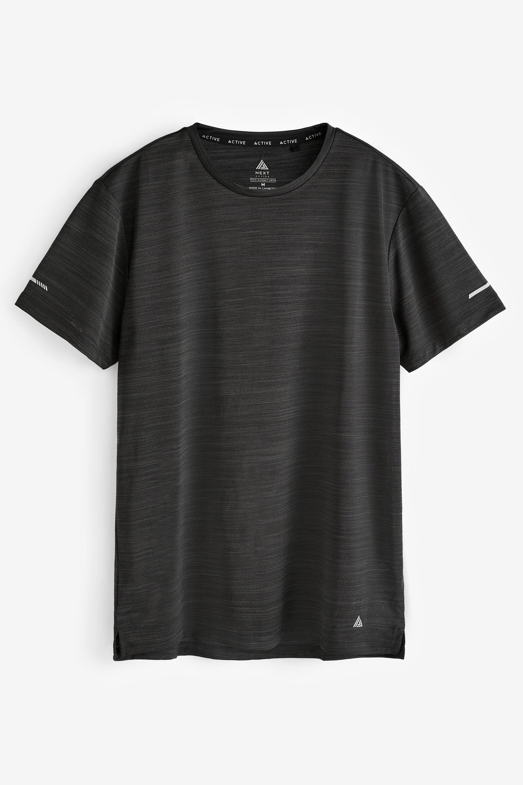 Next Funktionsshirt Sport-T-Shirt mit Netzstoff (1-tlg)
