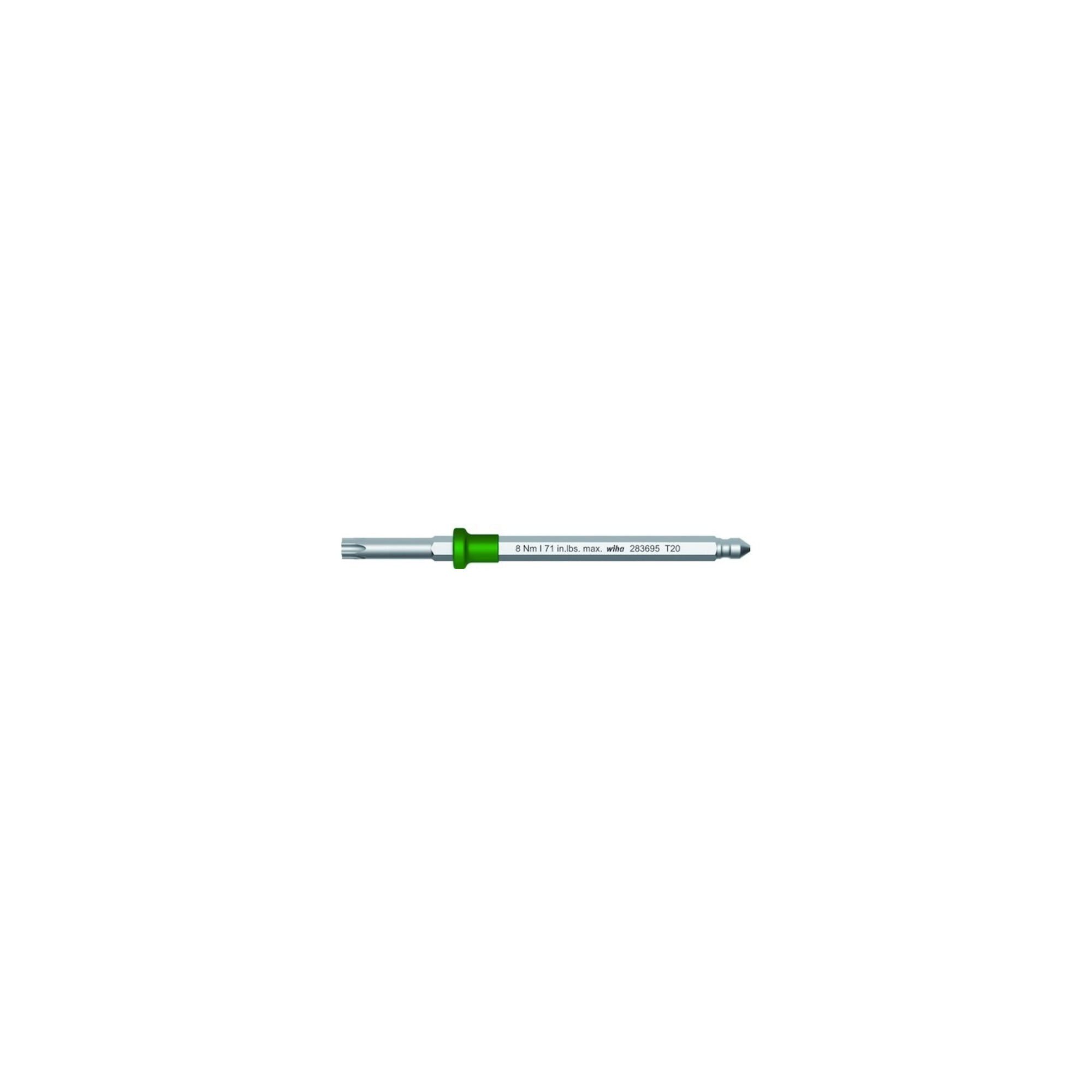 Wiha Drehmomentschlüssel Wiha Torque TX-Wechselklinge (28369) T7 4 mm 75 mm