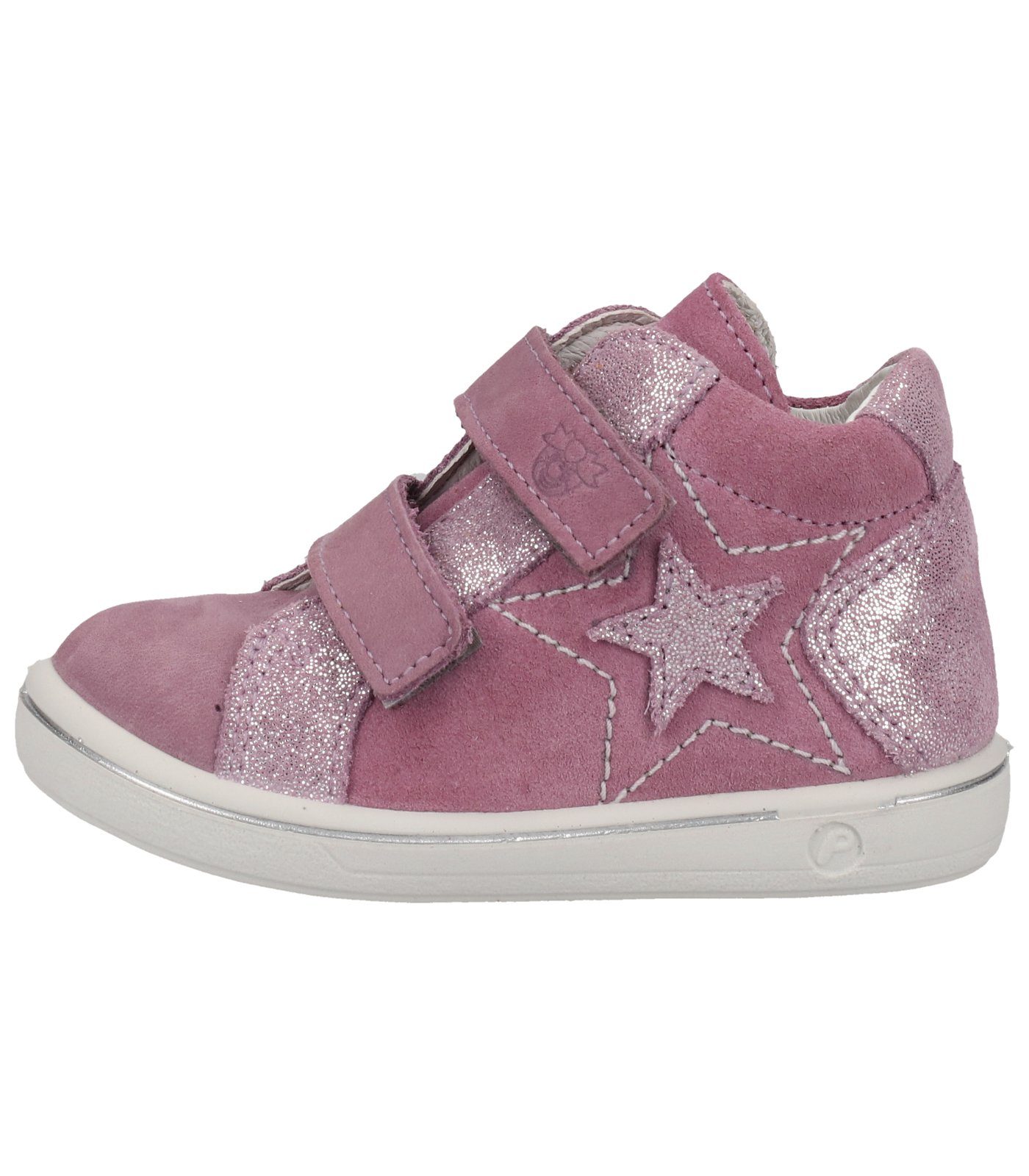 Lila Pepino Sneaker Sneaker Leder/Textil Ricosta