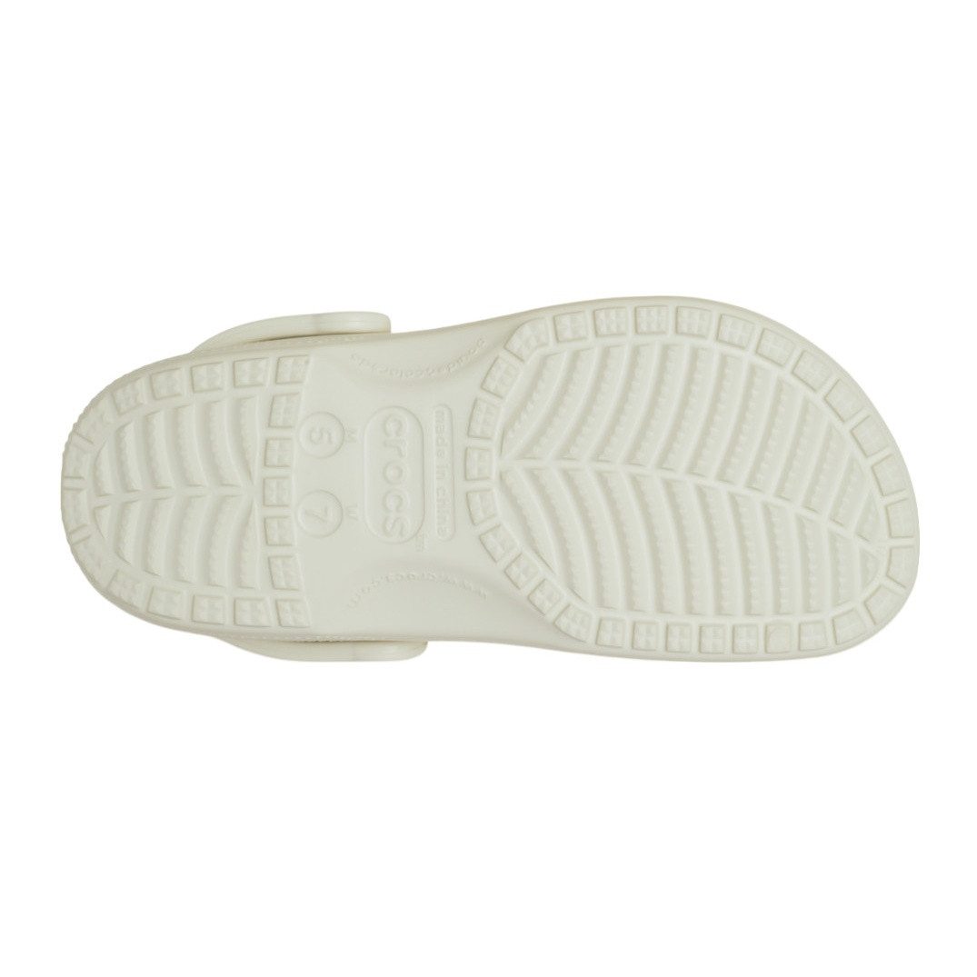 Crocs Sandale Classic Clog beige Damen Badeschuh